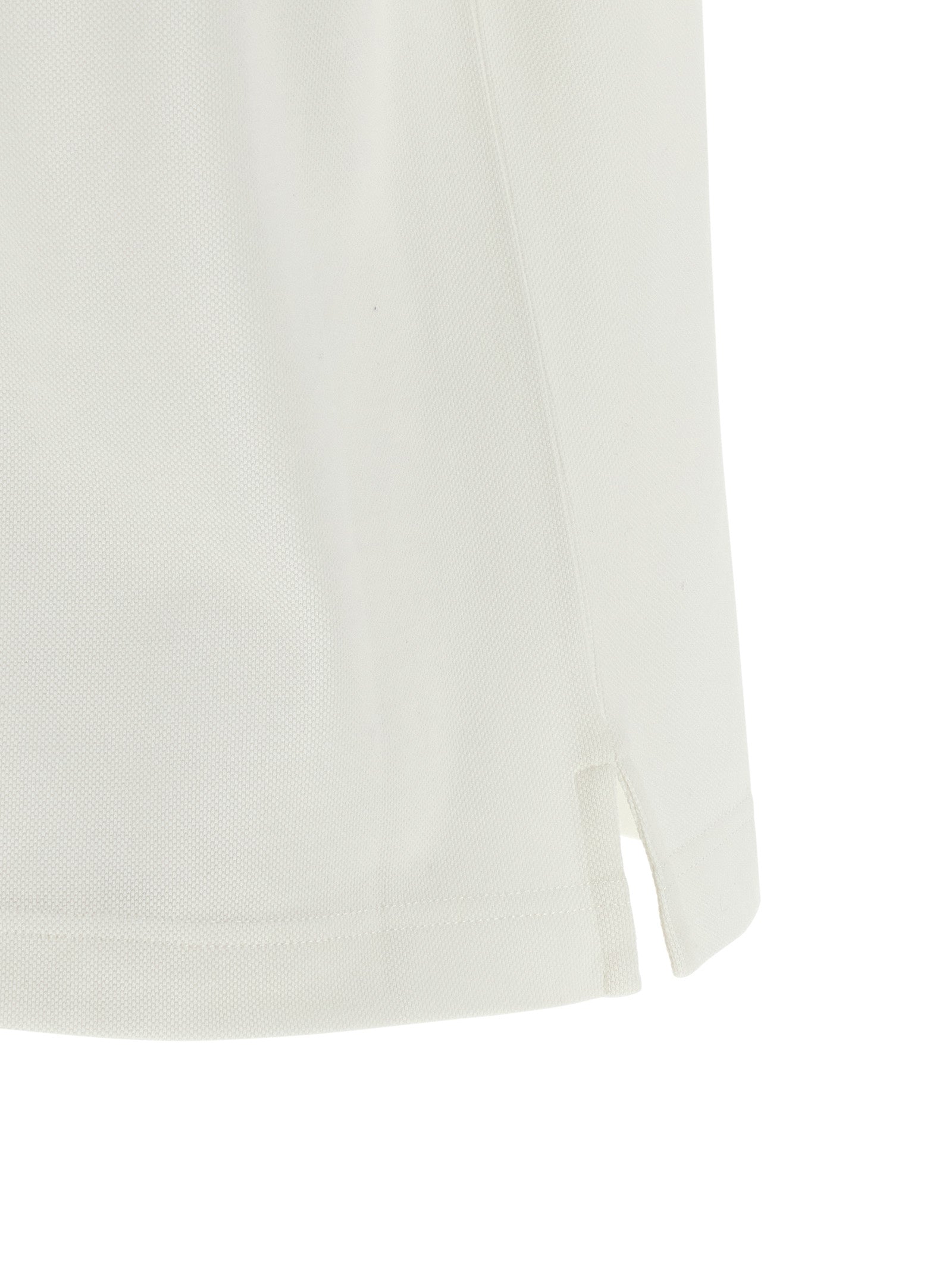 Burberry Weißes Poloshirt aus Baumwolle