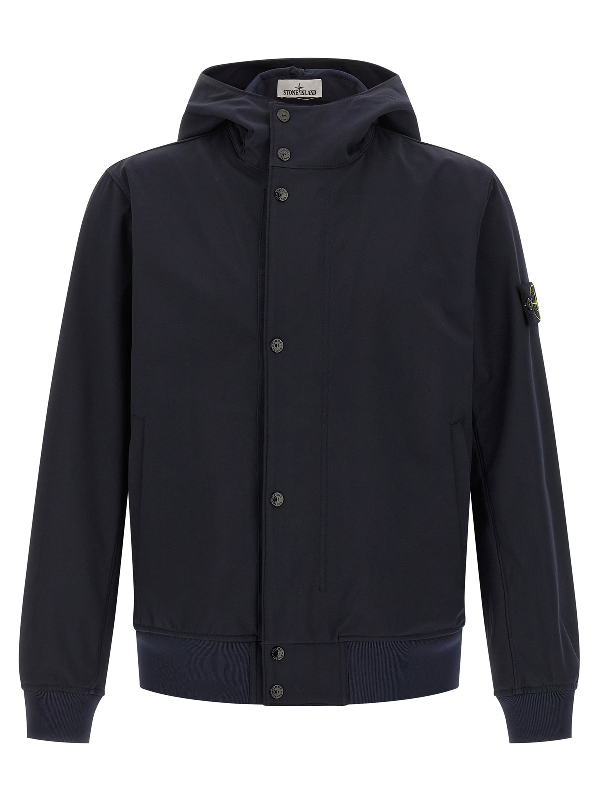 Stone Island Blaue Polyesterkleidung