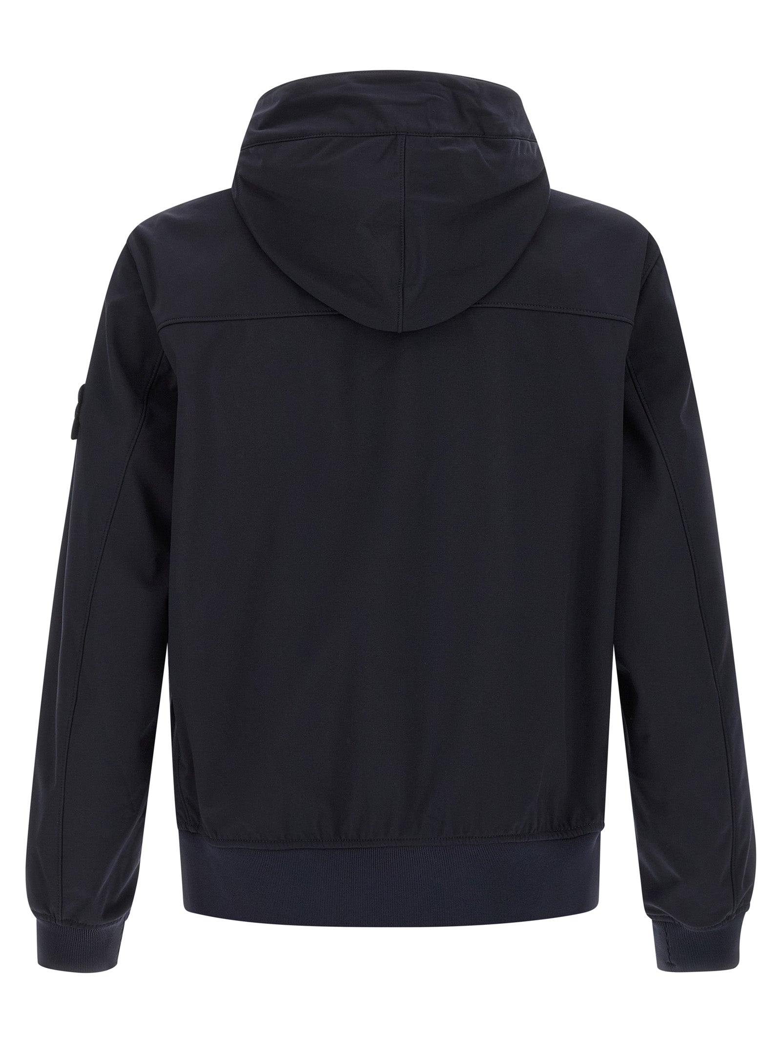 Stone Island Blaue Polyesterkleidung