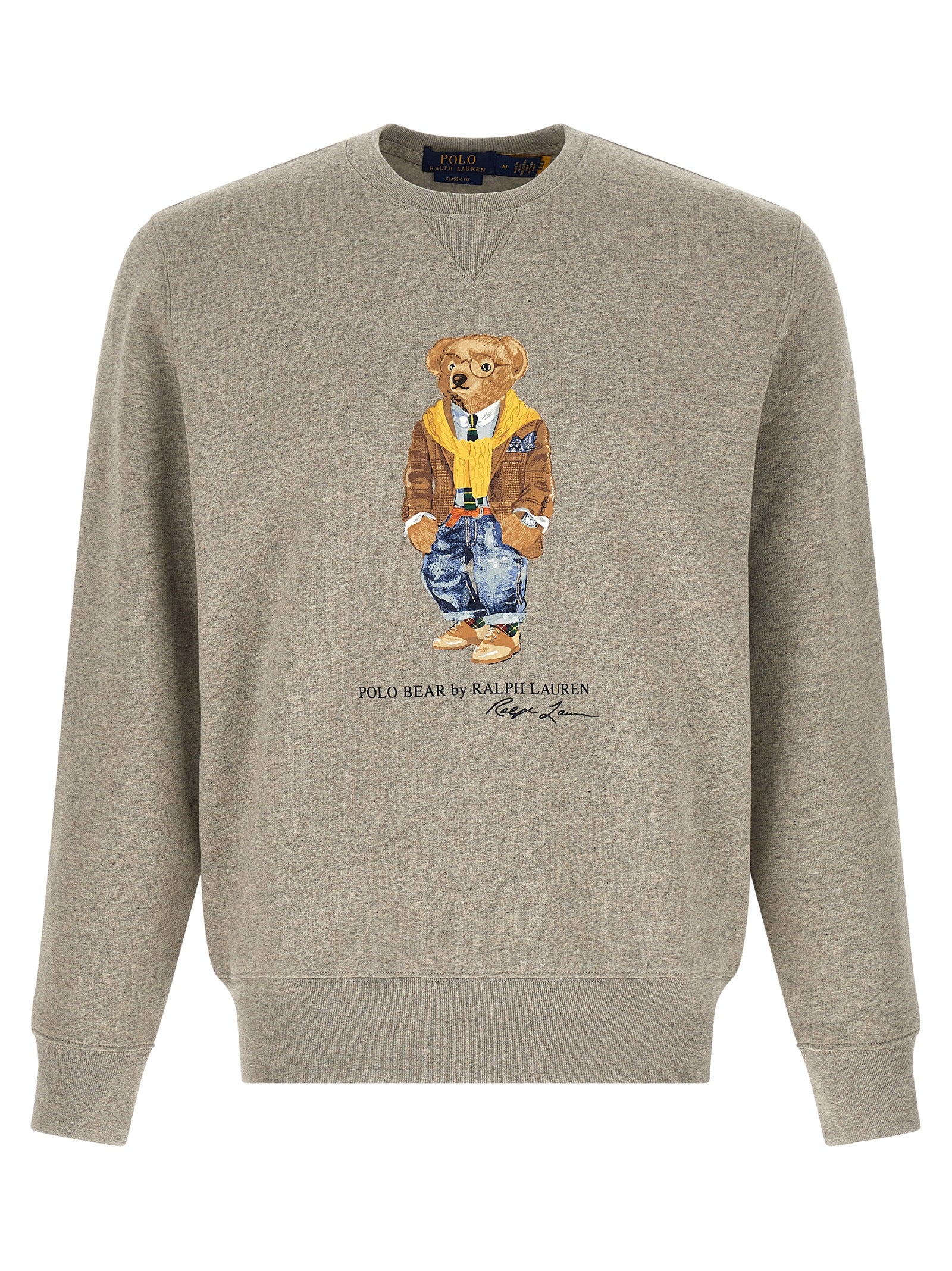Polo Ralph Lauren Grauer Baumwollpullover