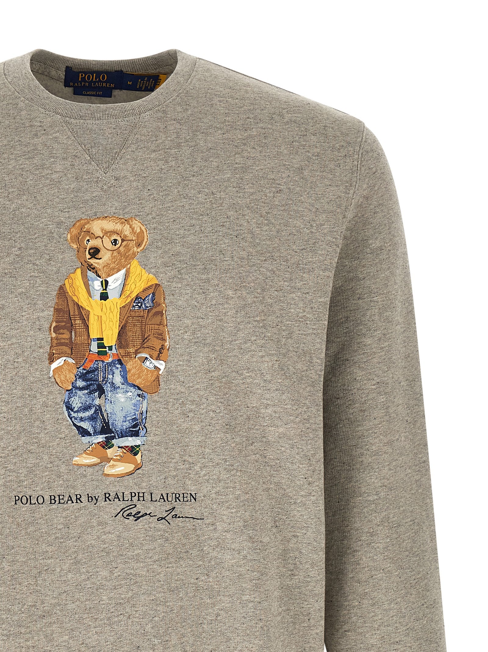 Polo Ralph Lauren Grauer Baumwollpullover