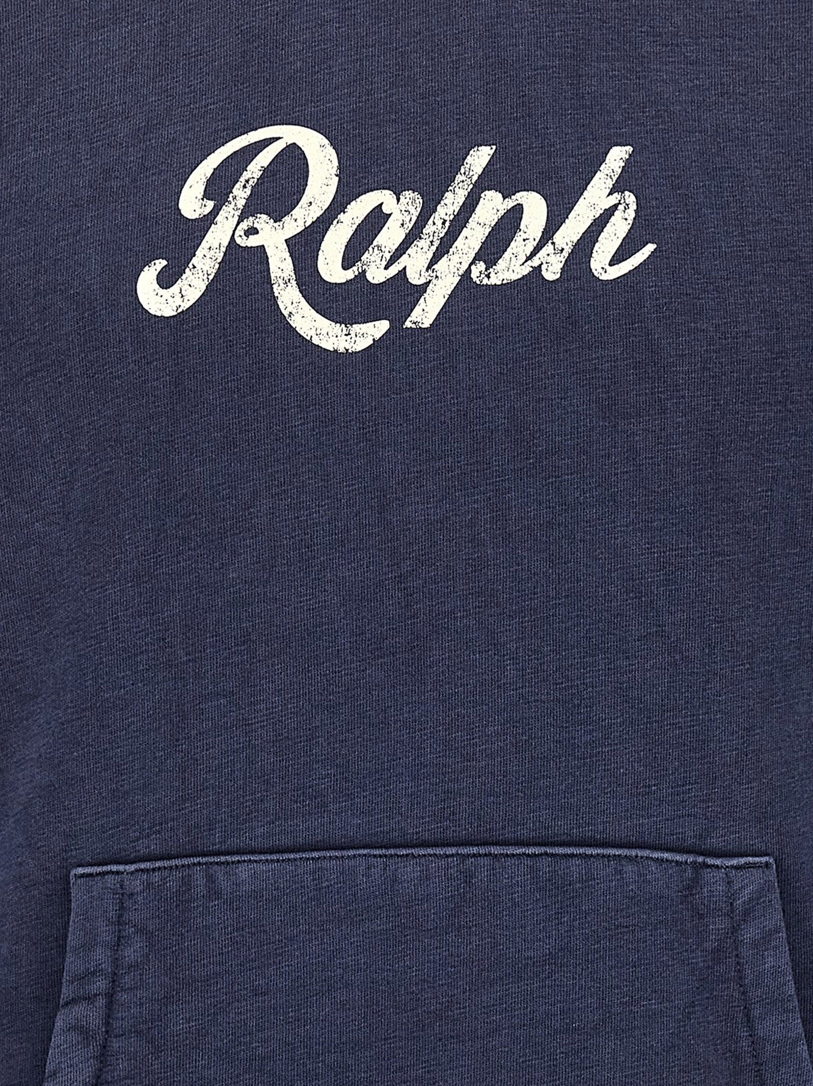 Polo Ralph Lauren Blauer Baumwoll-Sweatshirt