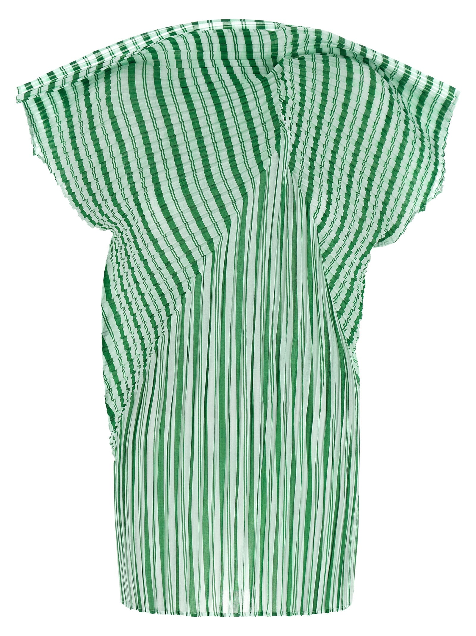 Issey Miyake Bicolor Polyester Muster Hemd