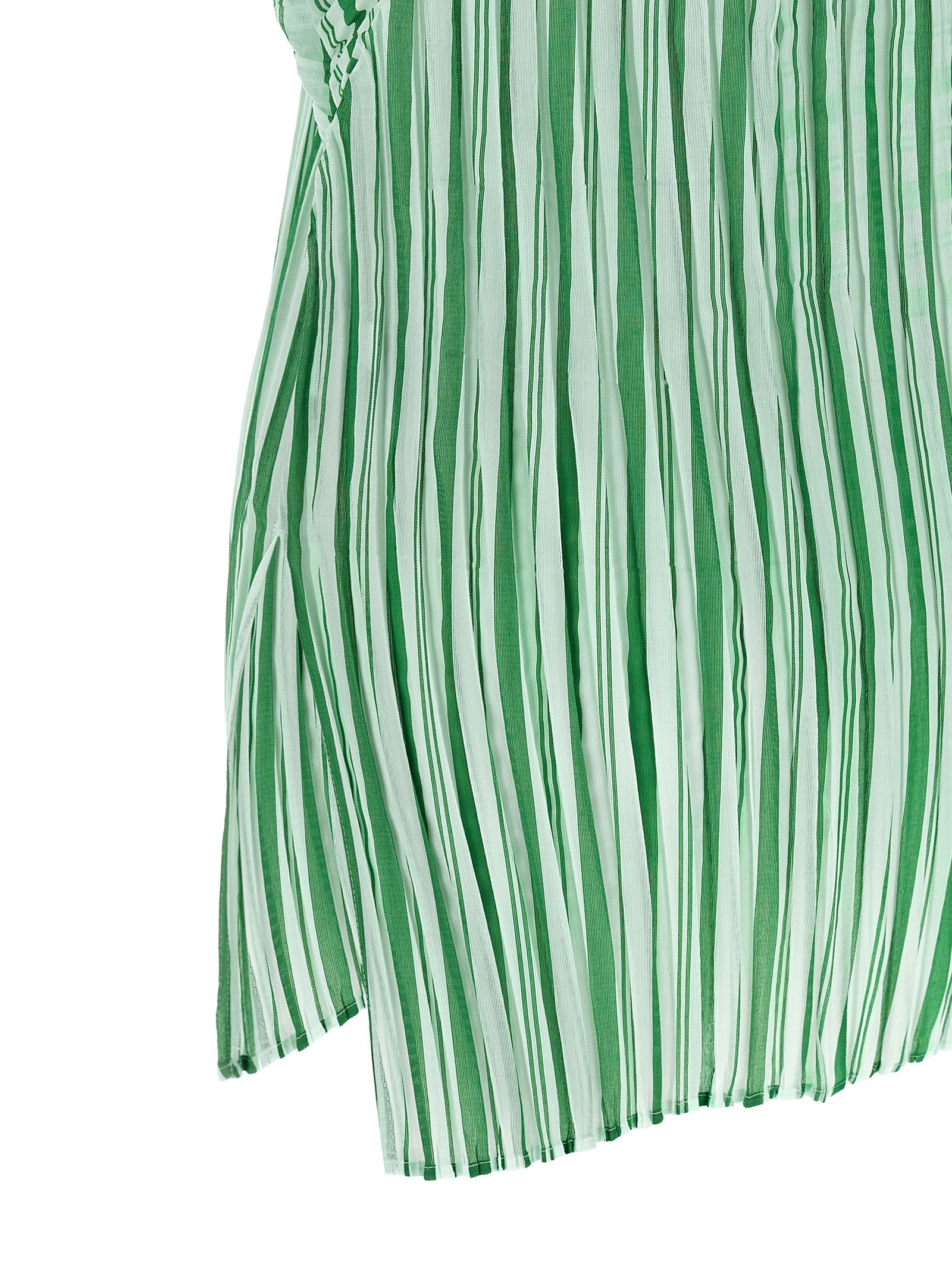 Issey Miyake Bicolor Polyester Muster Hemd
