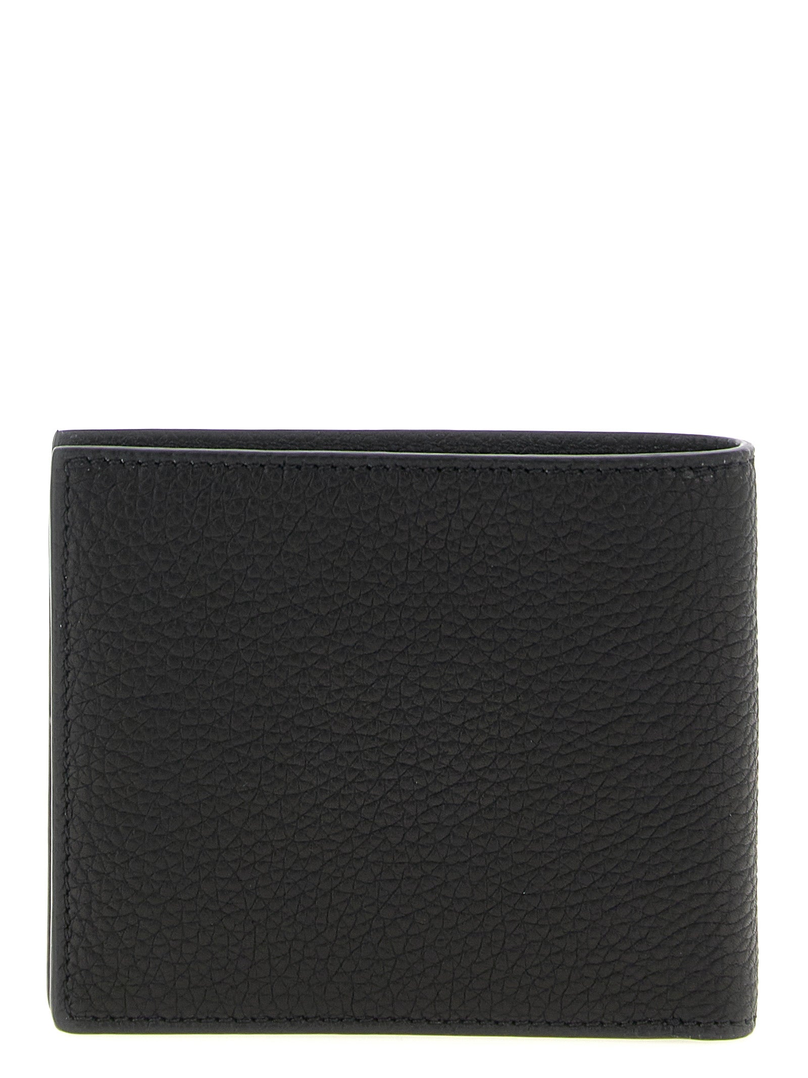Tom Ford Schwarzes Kalbsleder Portemonnaie