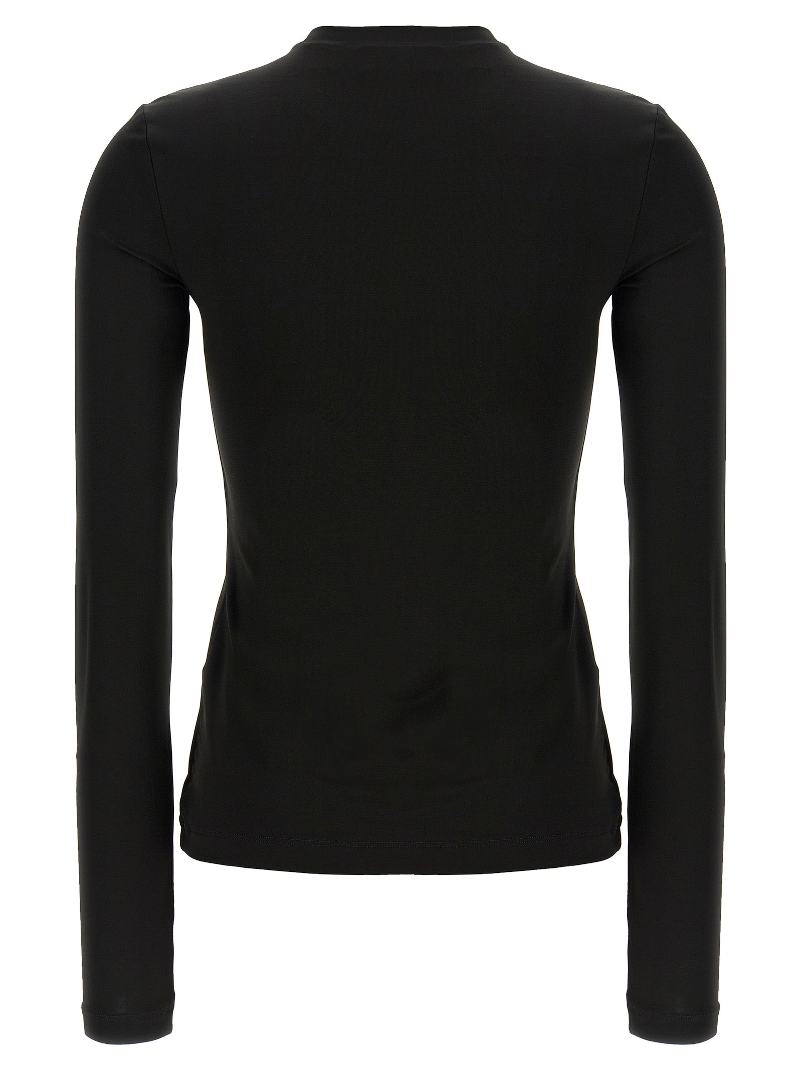 Off-White Schwarzer Cardigan aus Acetat
