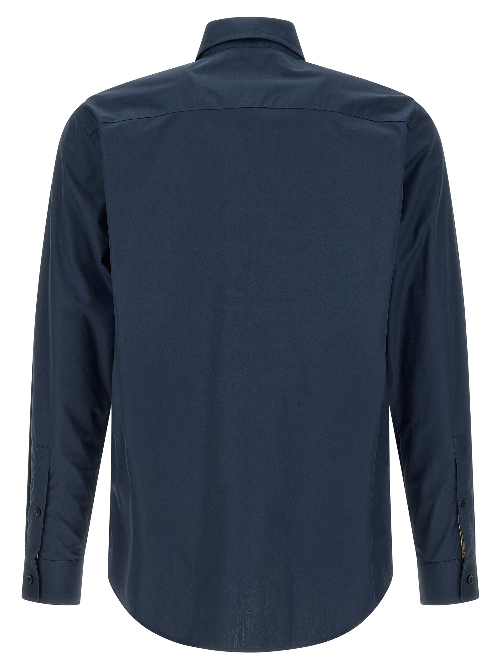 Burberry Blaue Baumwollbluse