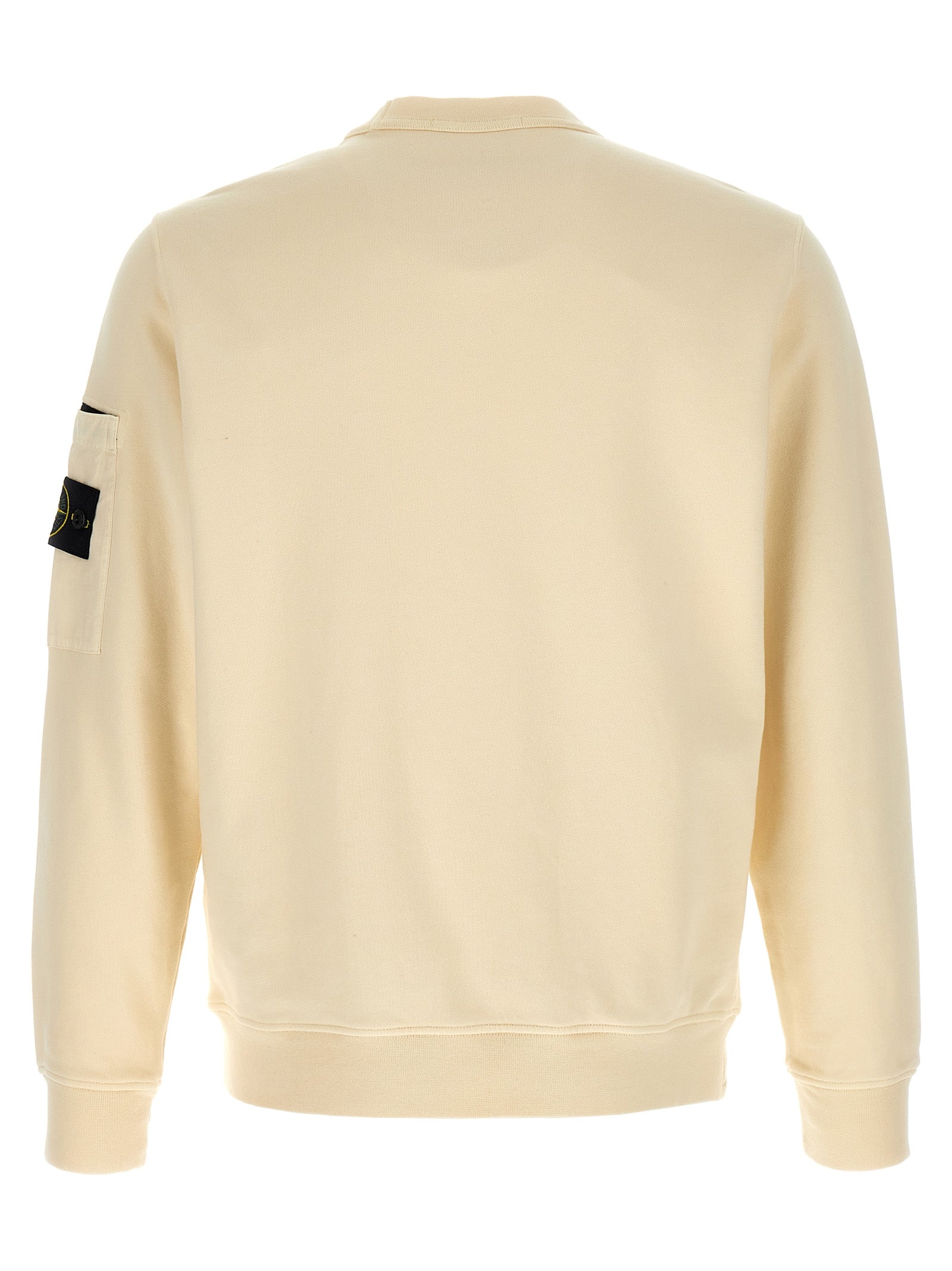 Stone Island Beige Baumwoll-Sweatshirt