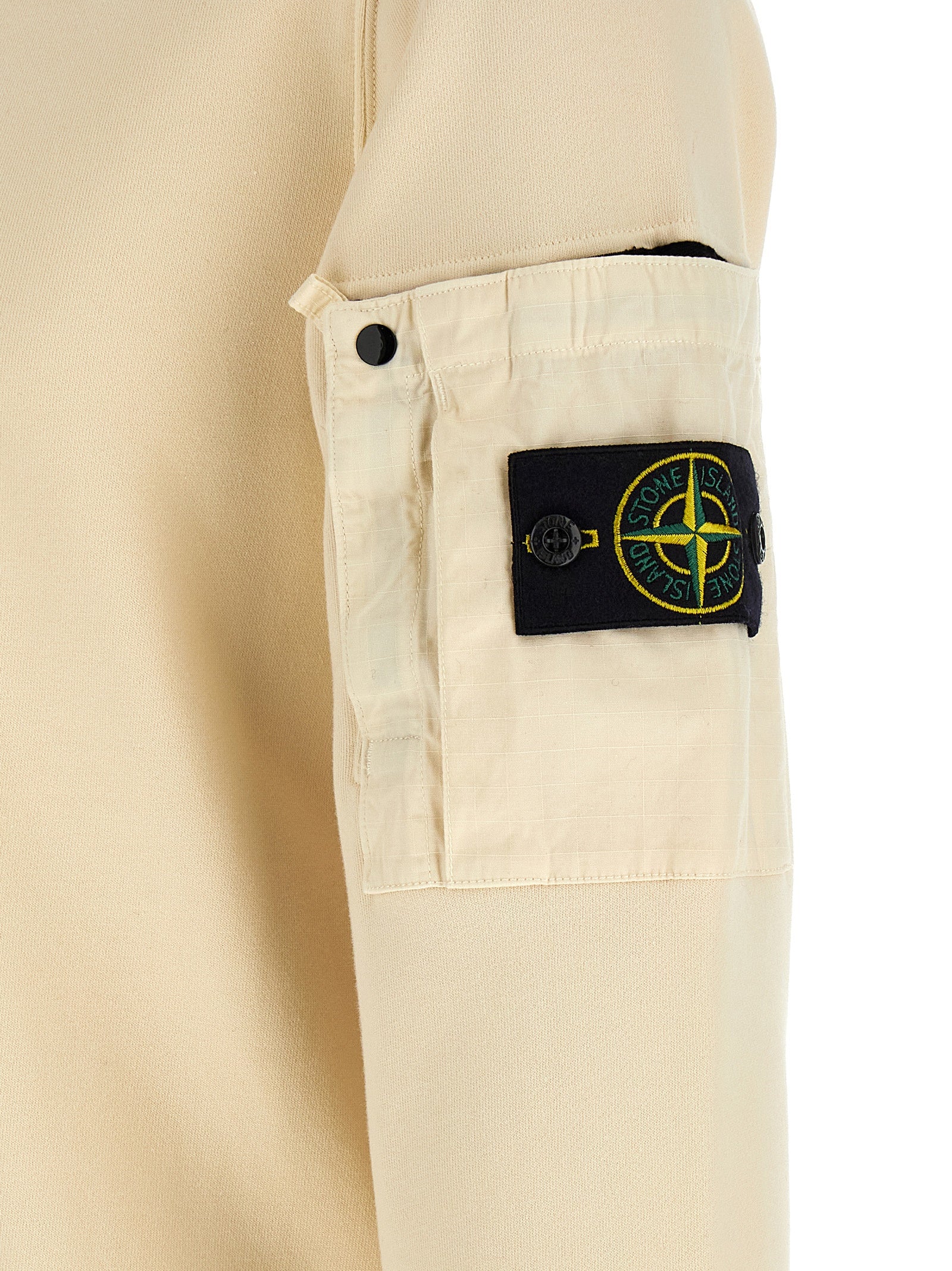 Stone Island Beige Baumwoll-Sweatshirt