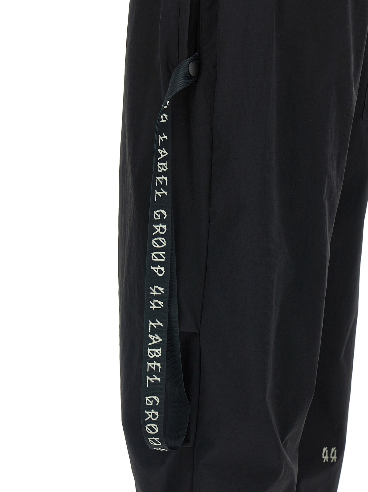 44 Label Group Schwarze Polyamid-Sporthose