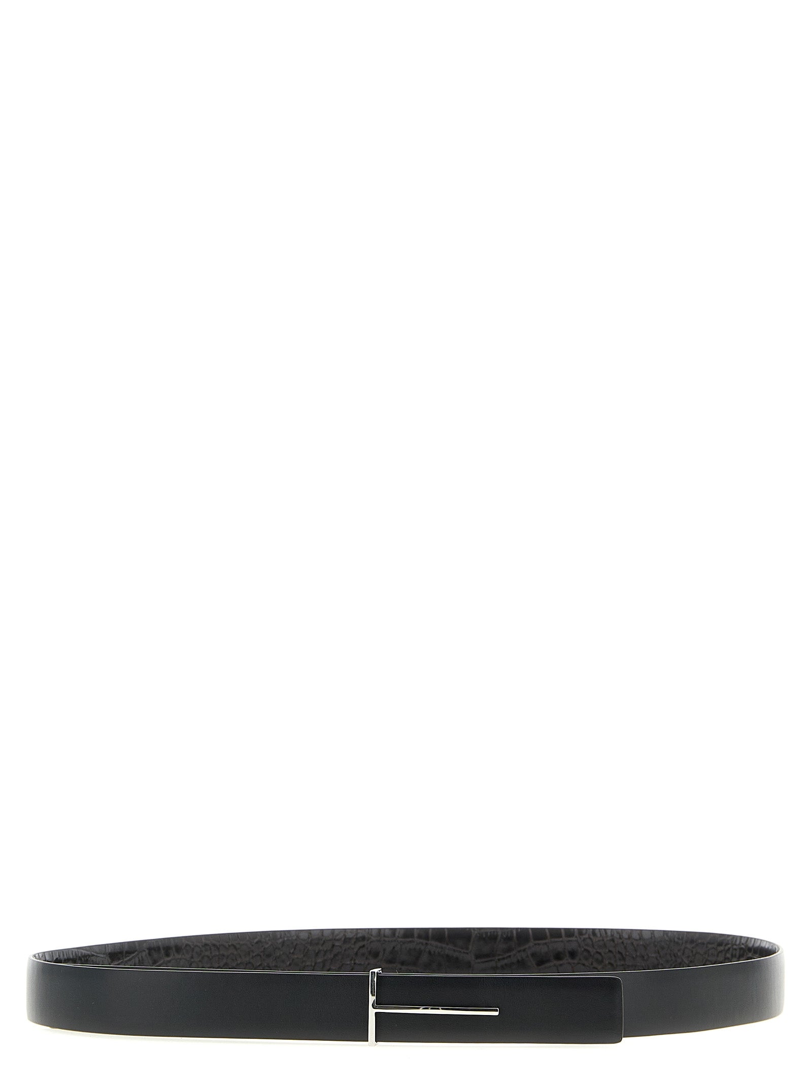 Tom Ford Mehrfarbiger Ledergürtel Regular