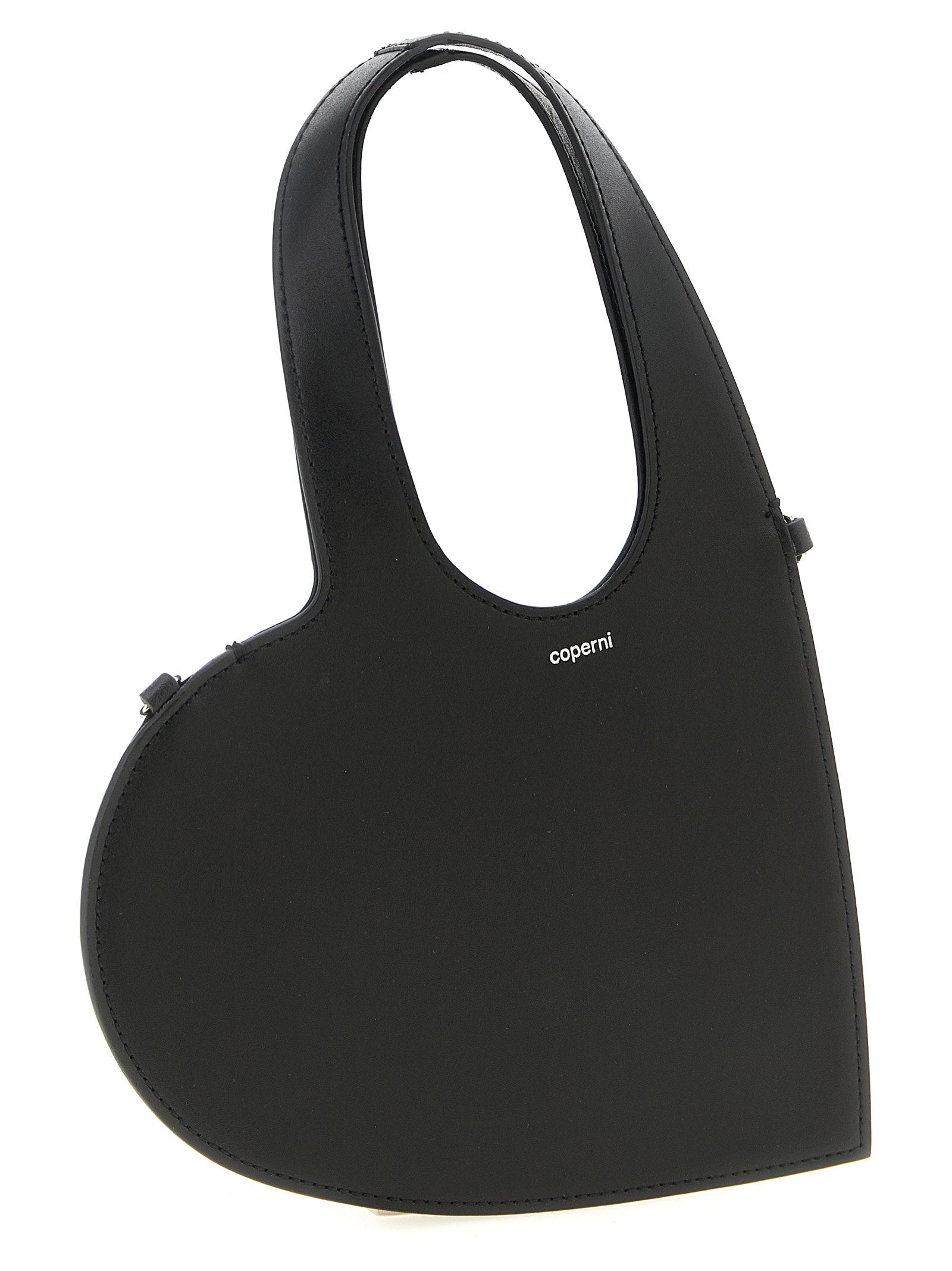 Coperni Schwarze Kalbsleder-Handtasche