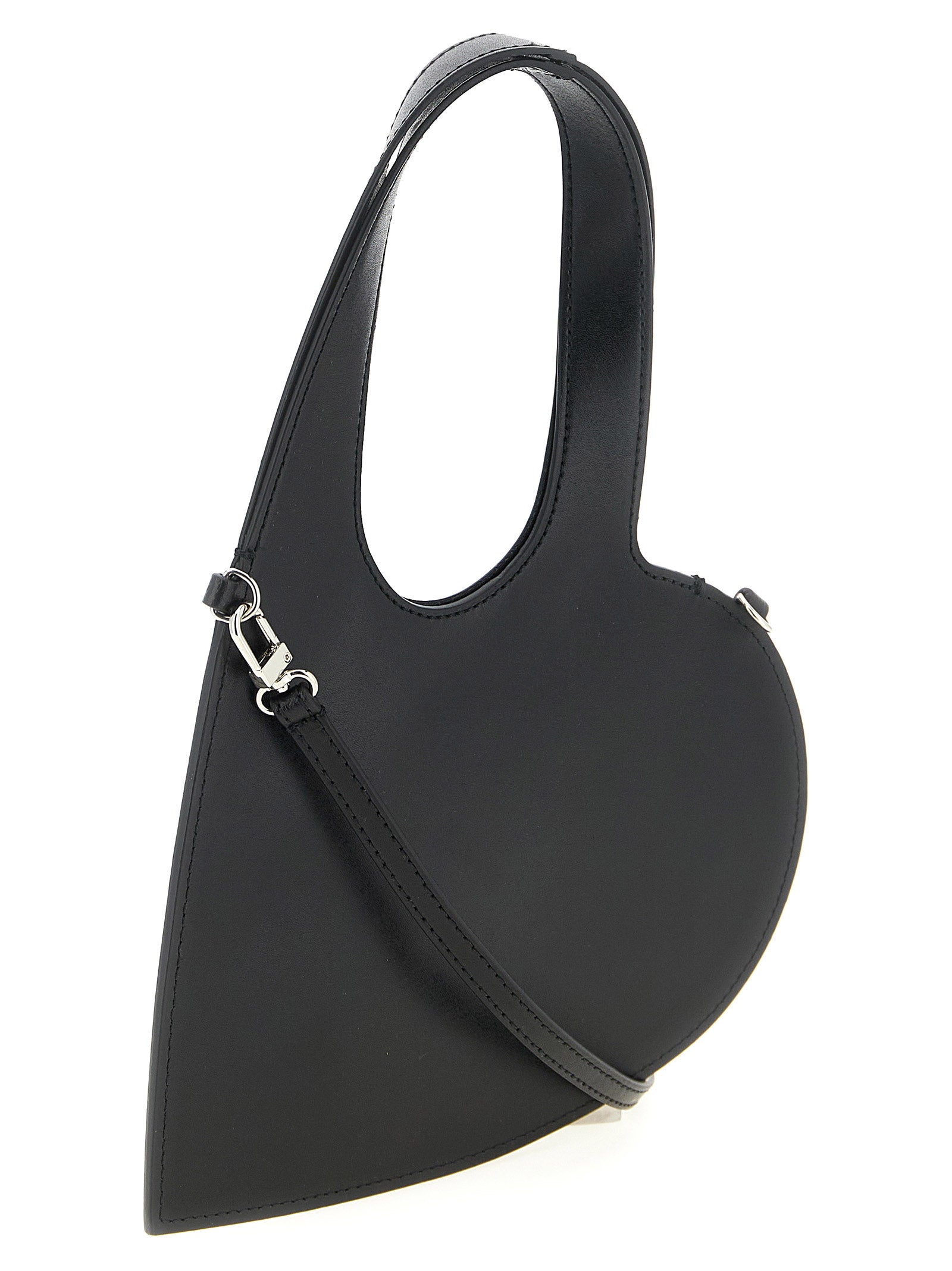 Coperni Schwarze Kalbsleder-Handtasche