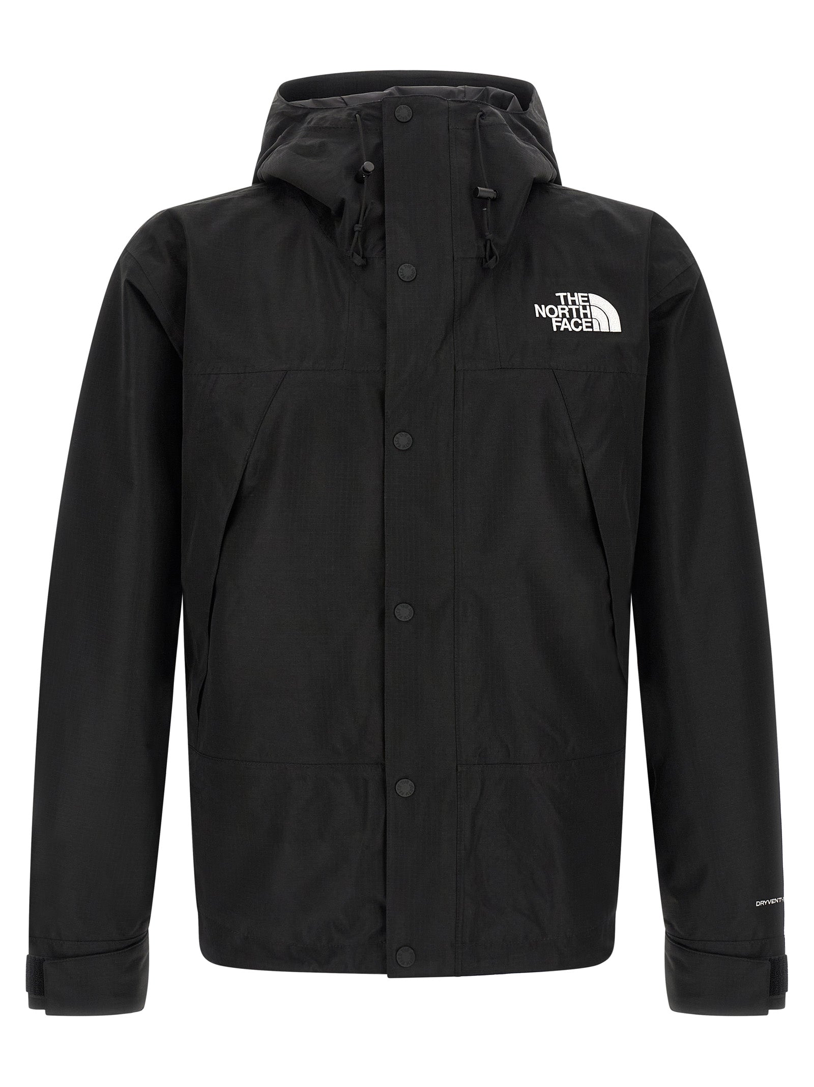 The North Face Schwarze Shell-Jacke aus Polyester