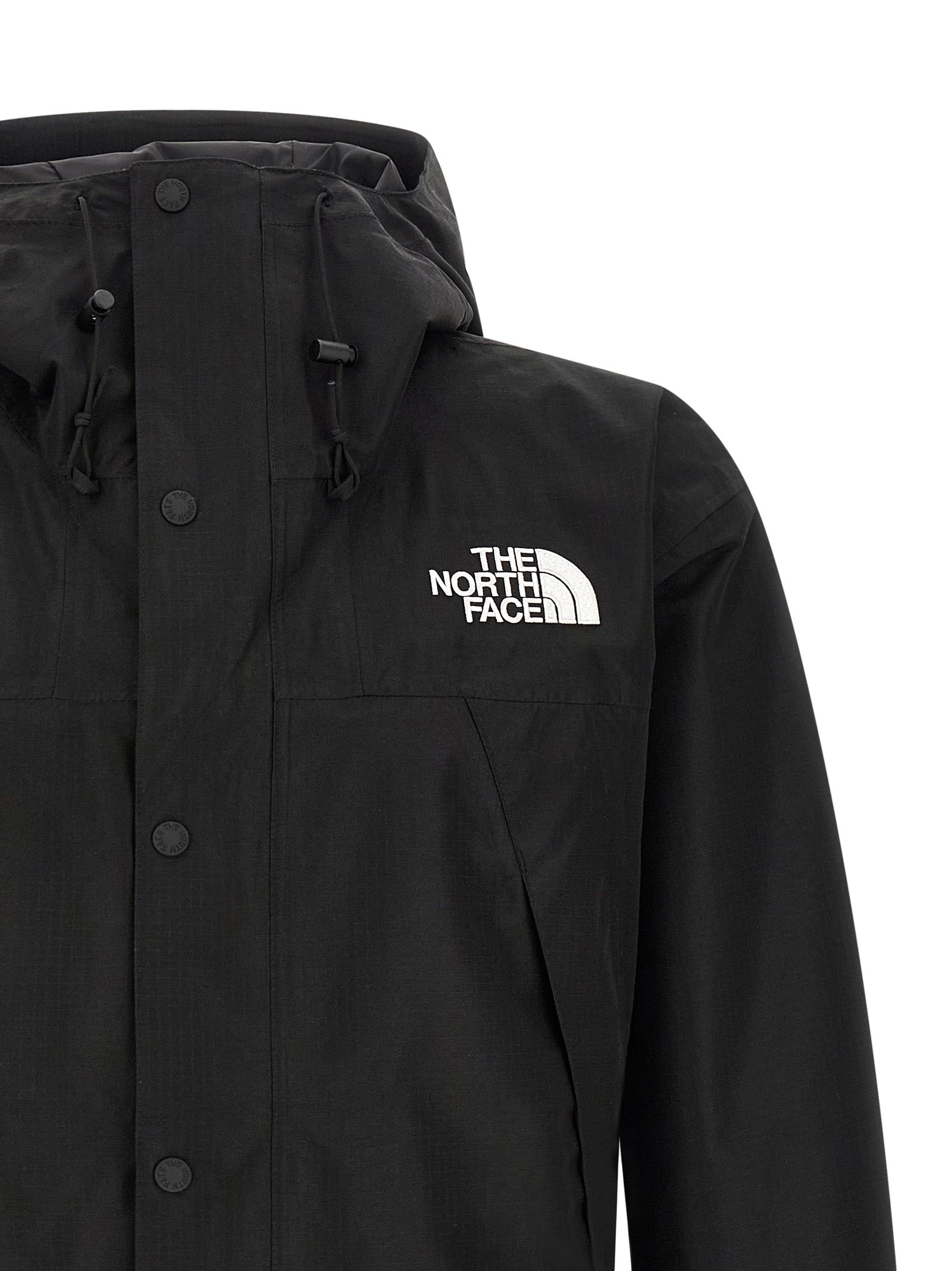 The North Face Schwarze Shell-Jacke aus Polyester