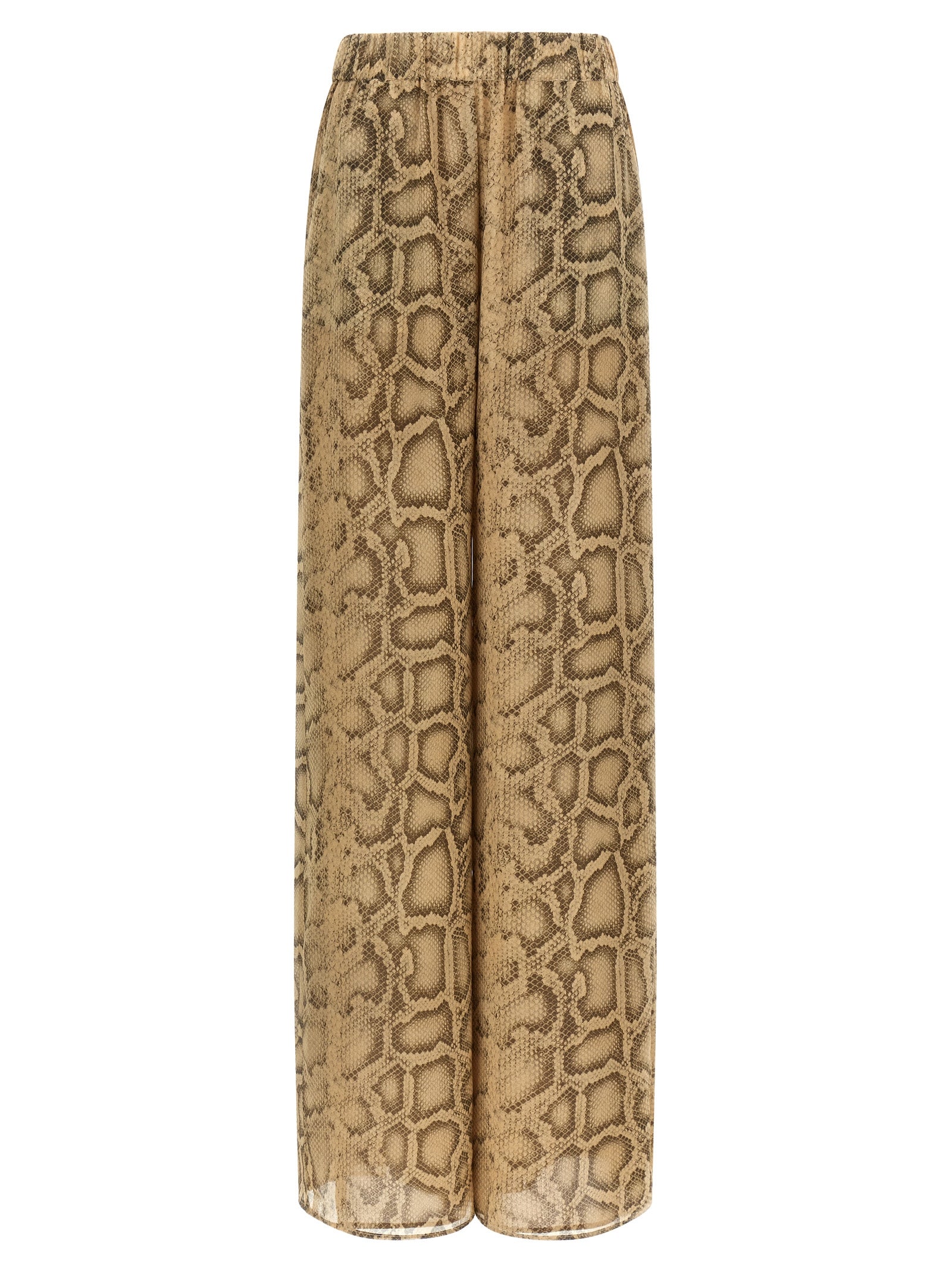 The Andamane Beige Polyester-Hose