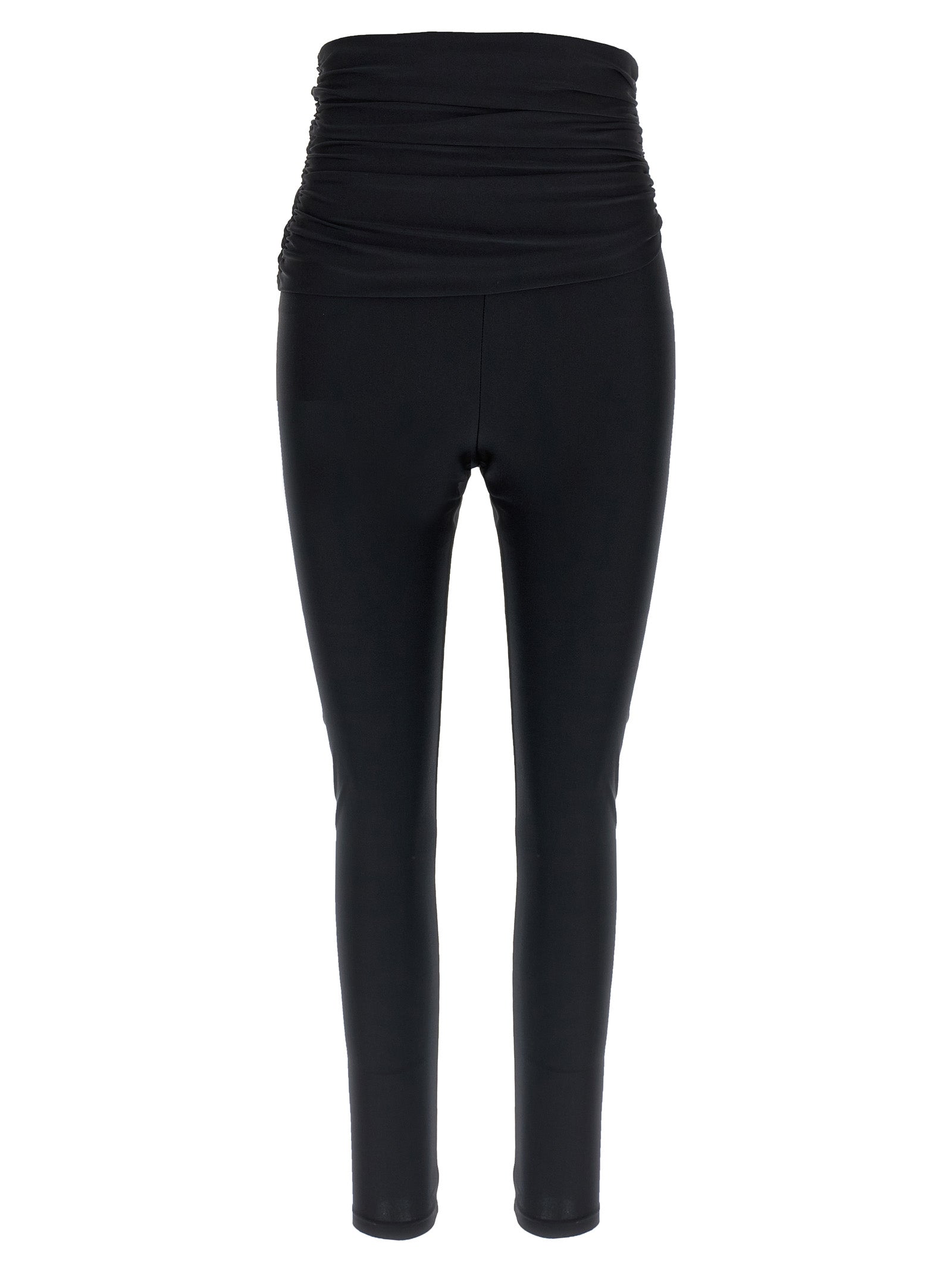 The Andamane Schwarze Polyamid-Leggings