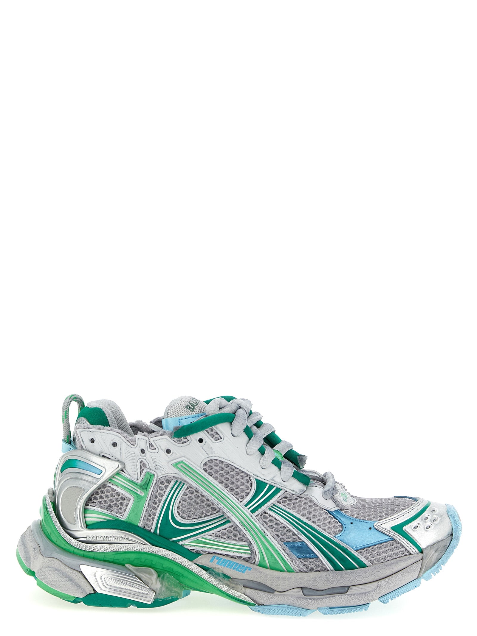 Balenciaga Mehrfarbige Sneaker aus Polyethylen