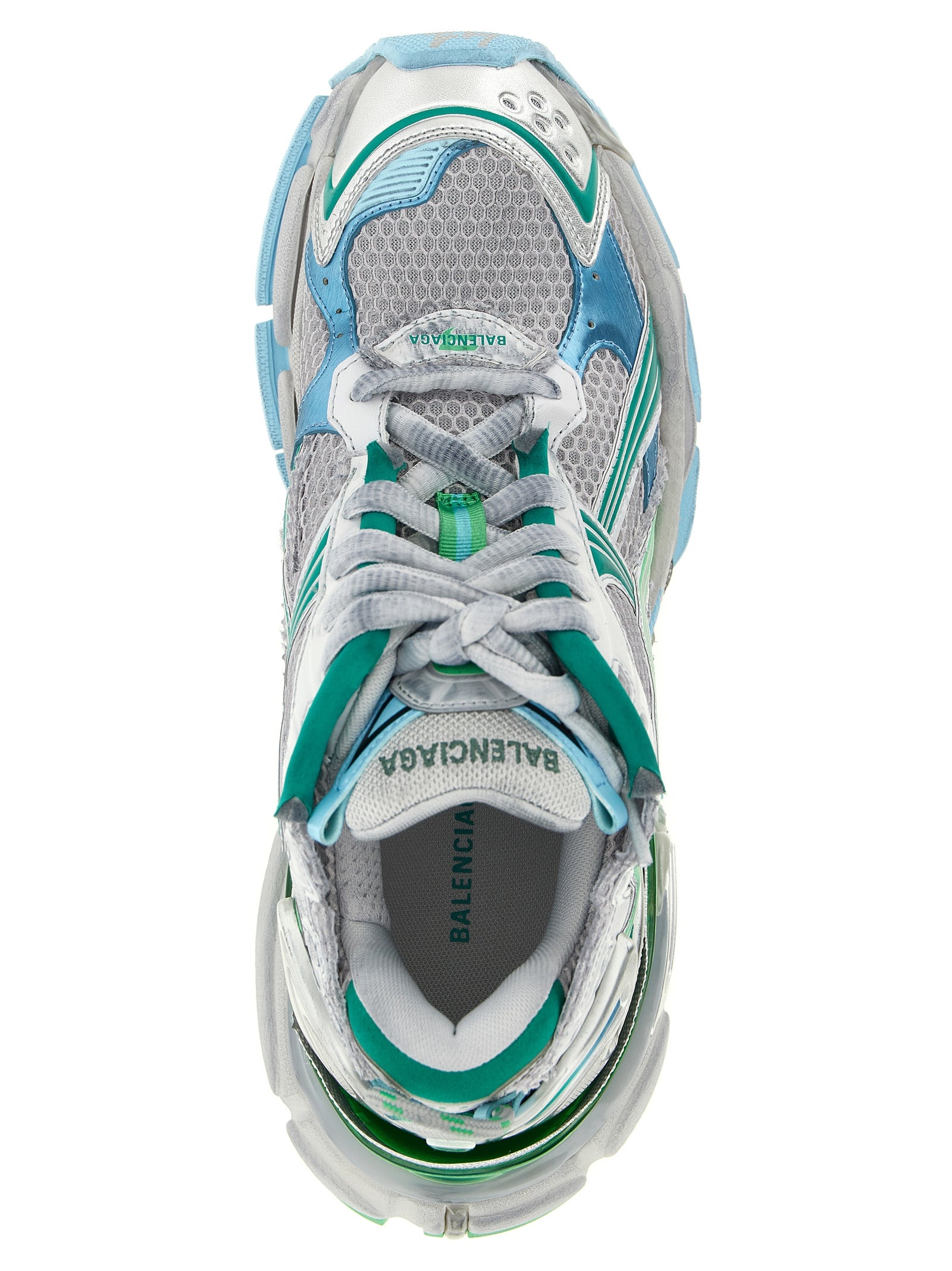 Balenciaga Mehrfarbige Sneaker aus Polyethylen