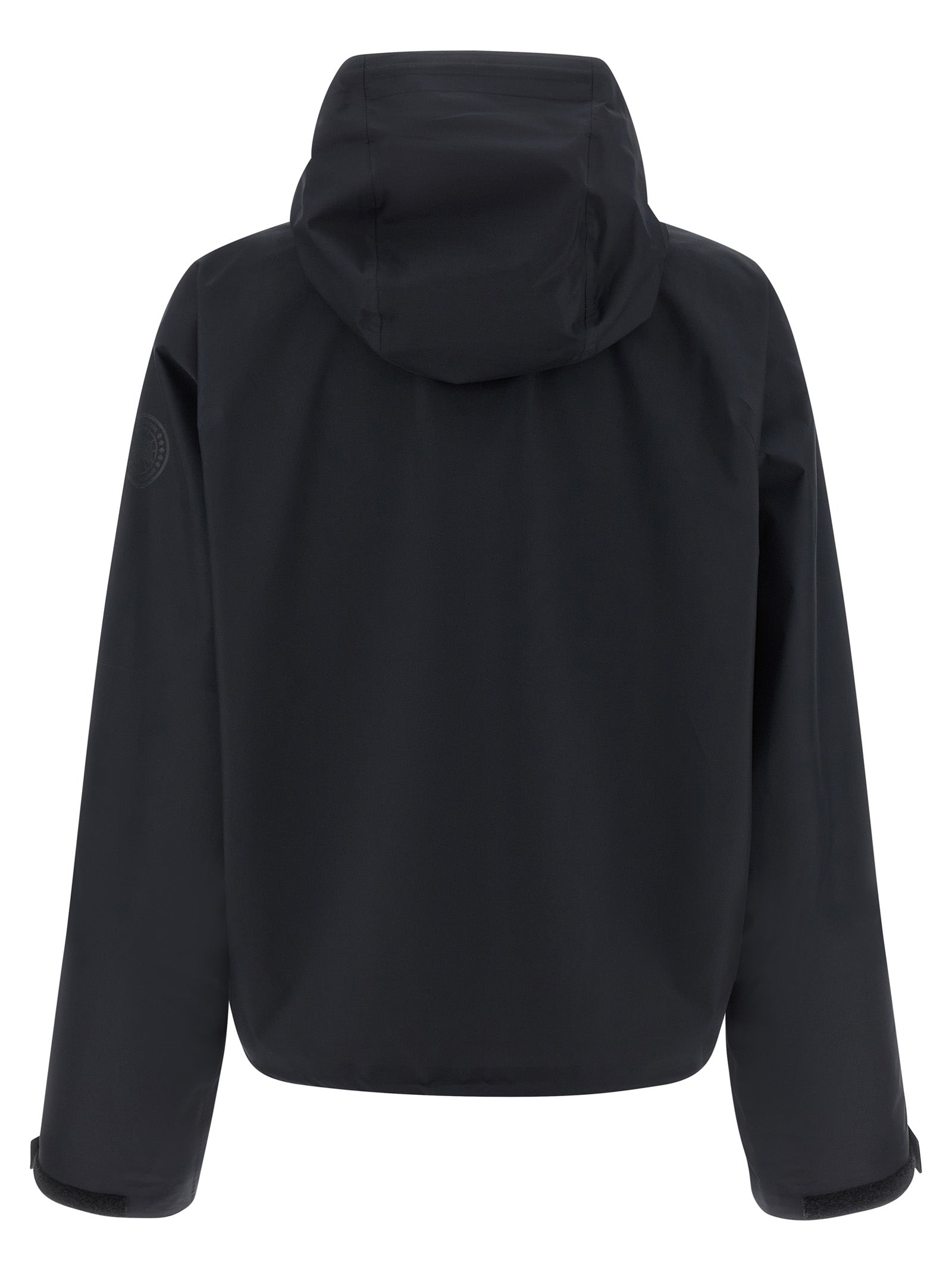 Canada Goose Schwarze Shell-Jacke aus Polyester