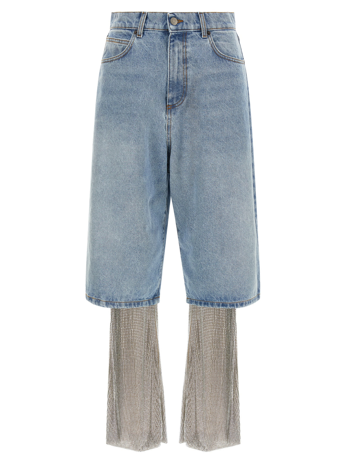 Giuseppe Di Morabito Mehrfarbige Baumwoll-Bermudashorts