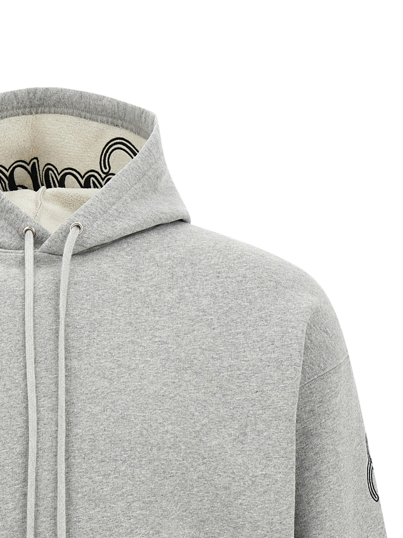 Balenciaga Grauer Baumwollpullover