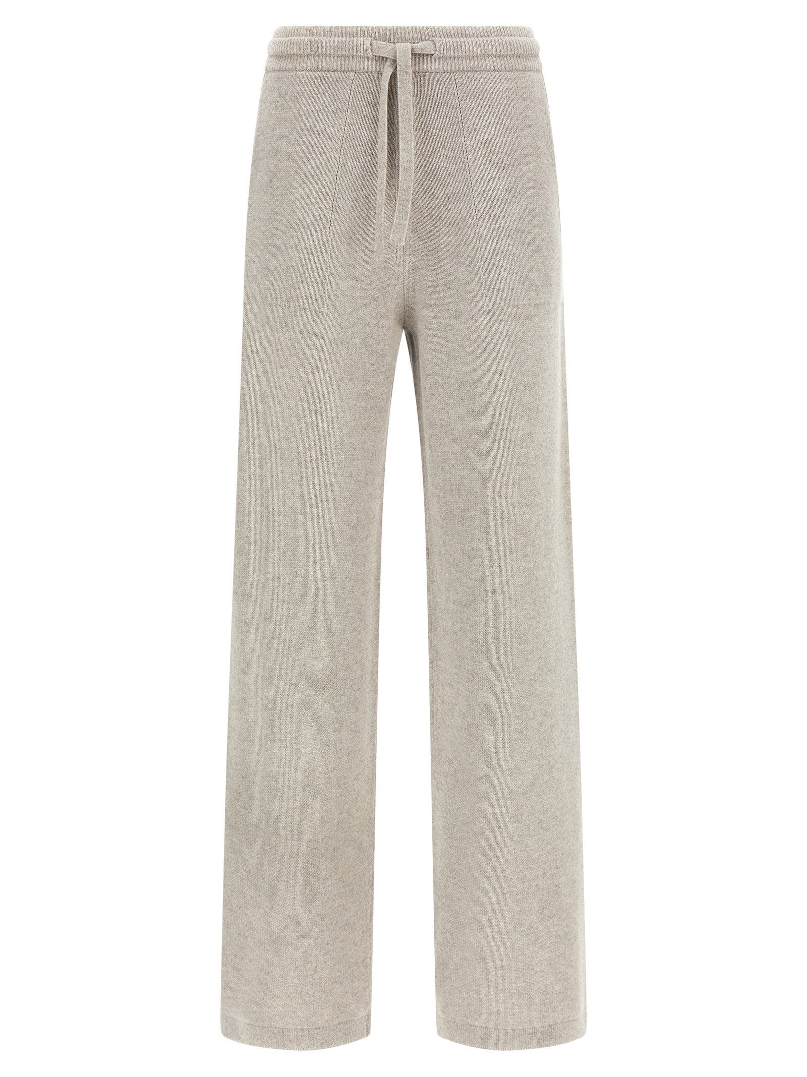 'S Max Mara Beige Wollhose für den Alltag