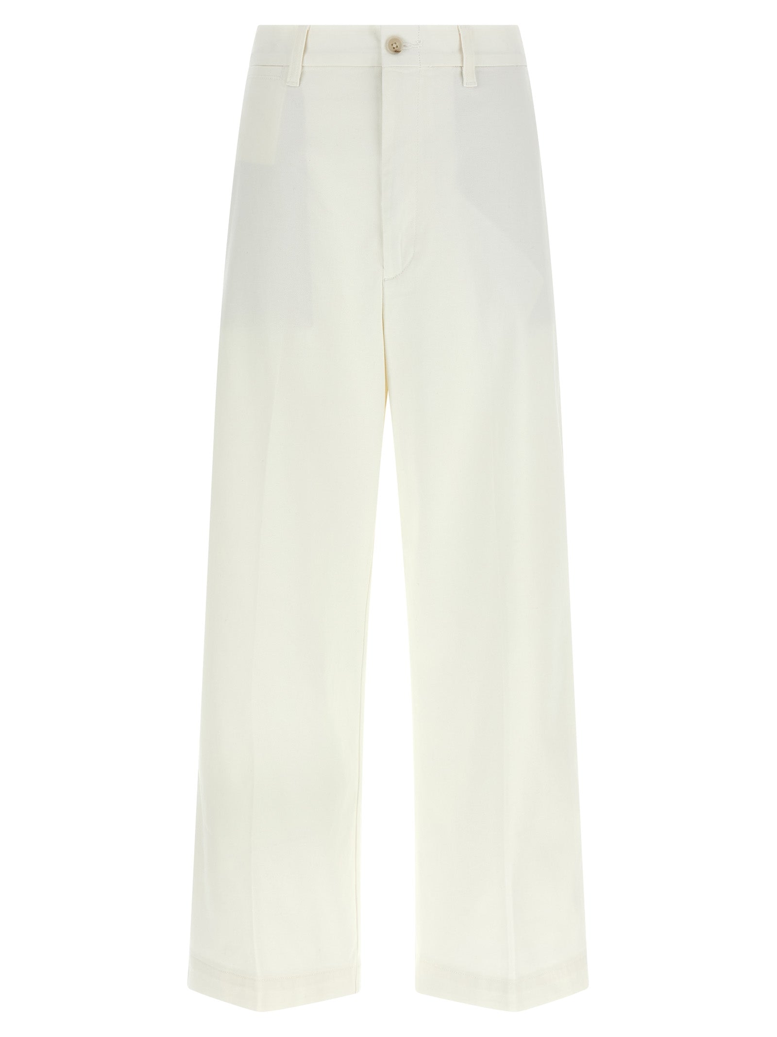 Polo Ralph Lauren Weiße Baumwoll-Chino-Hose