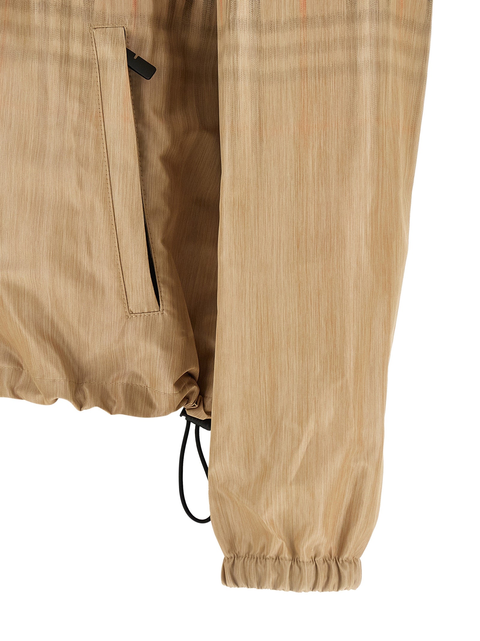 Burberry Beige Viskose Shell Jacke
