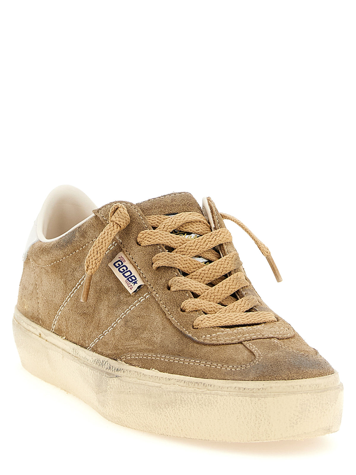 Golden Goose Sneakers aus braunem Rindsleder, Low-Top