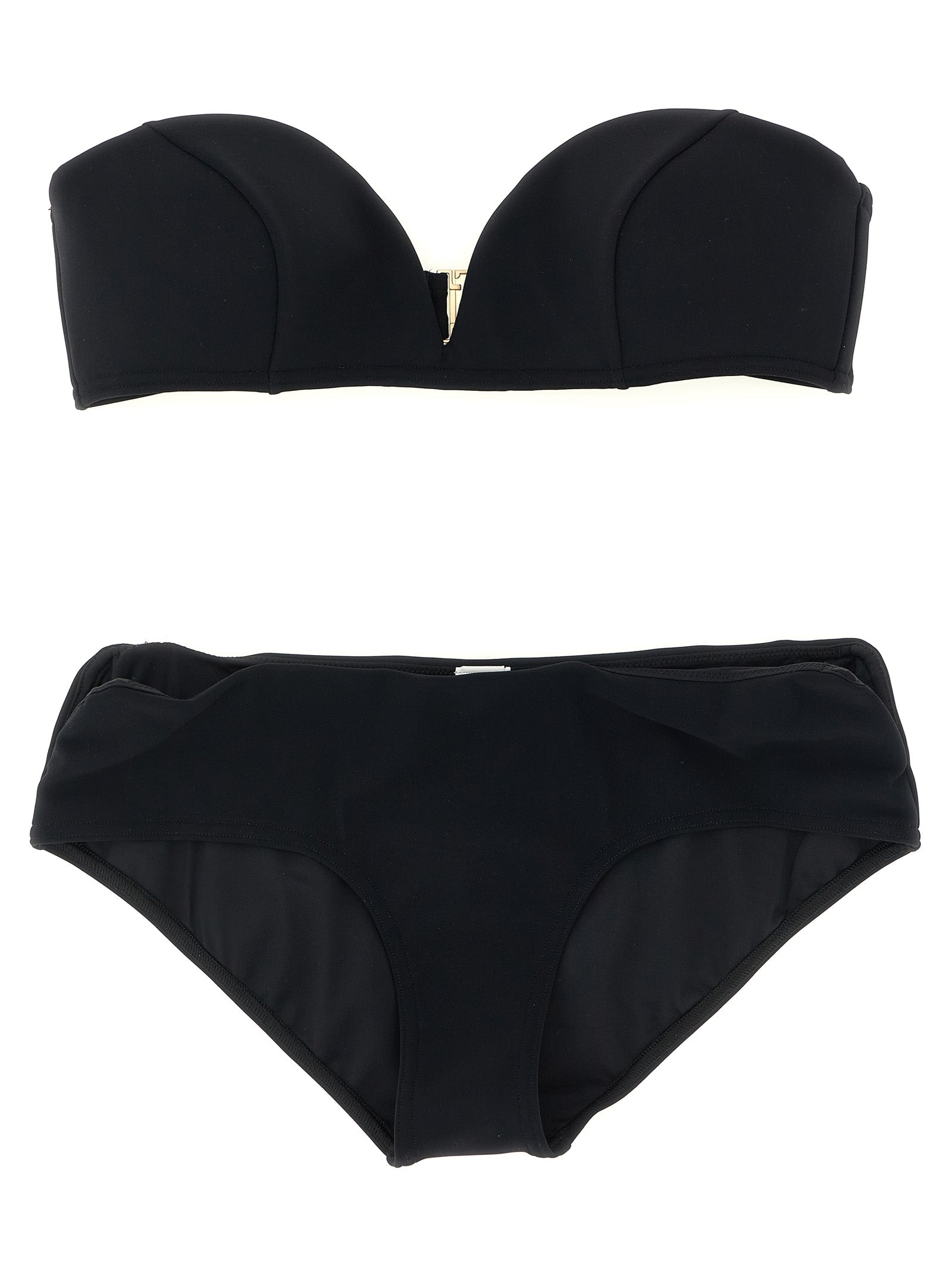 Zimmermann Schwarzer Bikini aus Polyamid
