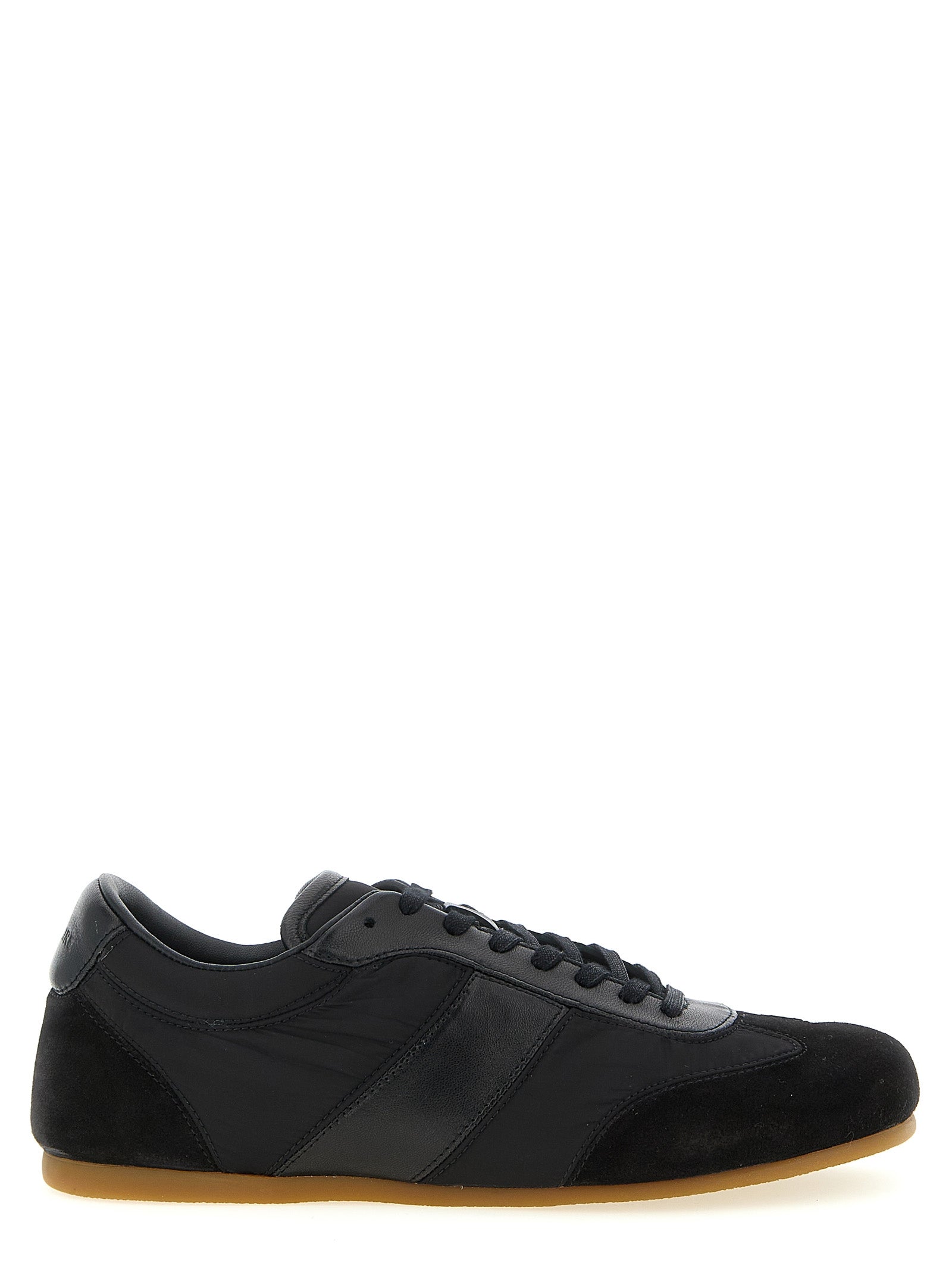 Lemaire Schwarze Polyamid-Sneaker für Sport