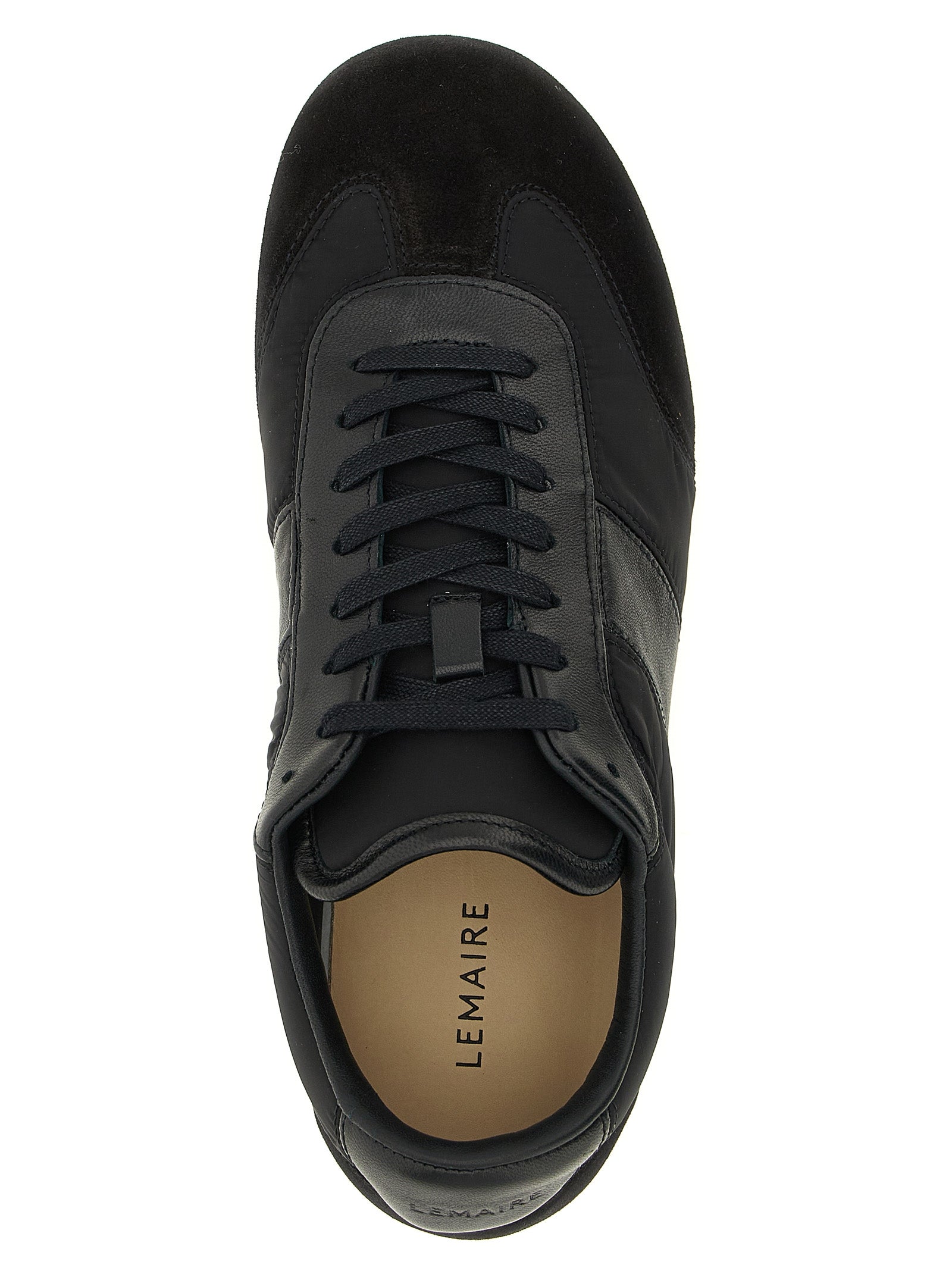 Lemaire Schwarze Polyamid-Sneaker für Sport