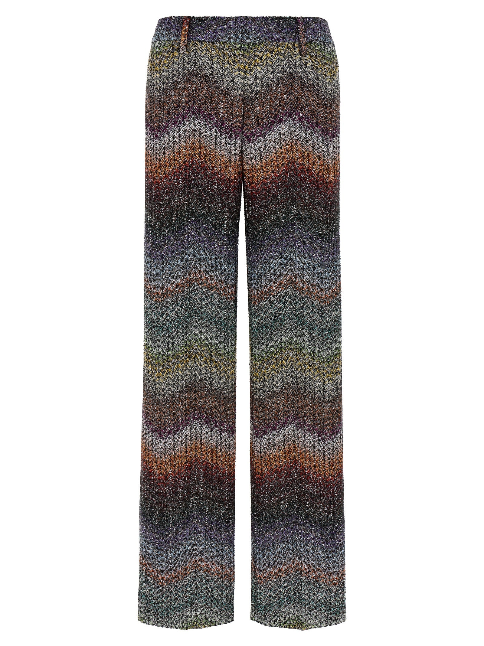 Missoni Mehrfarbige Freizeithose aus Viskose