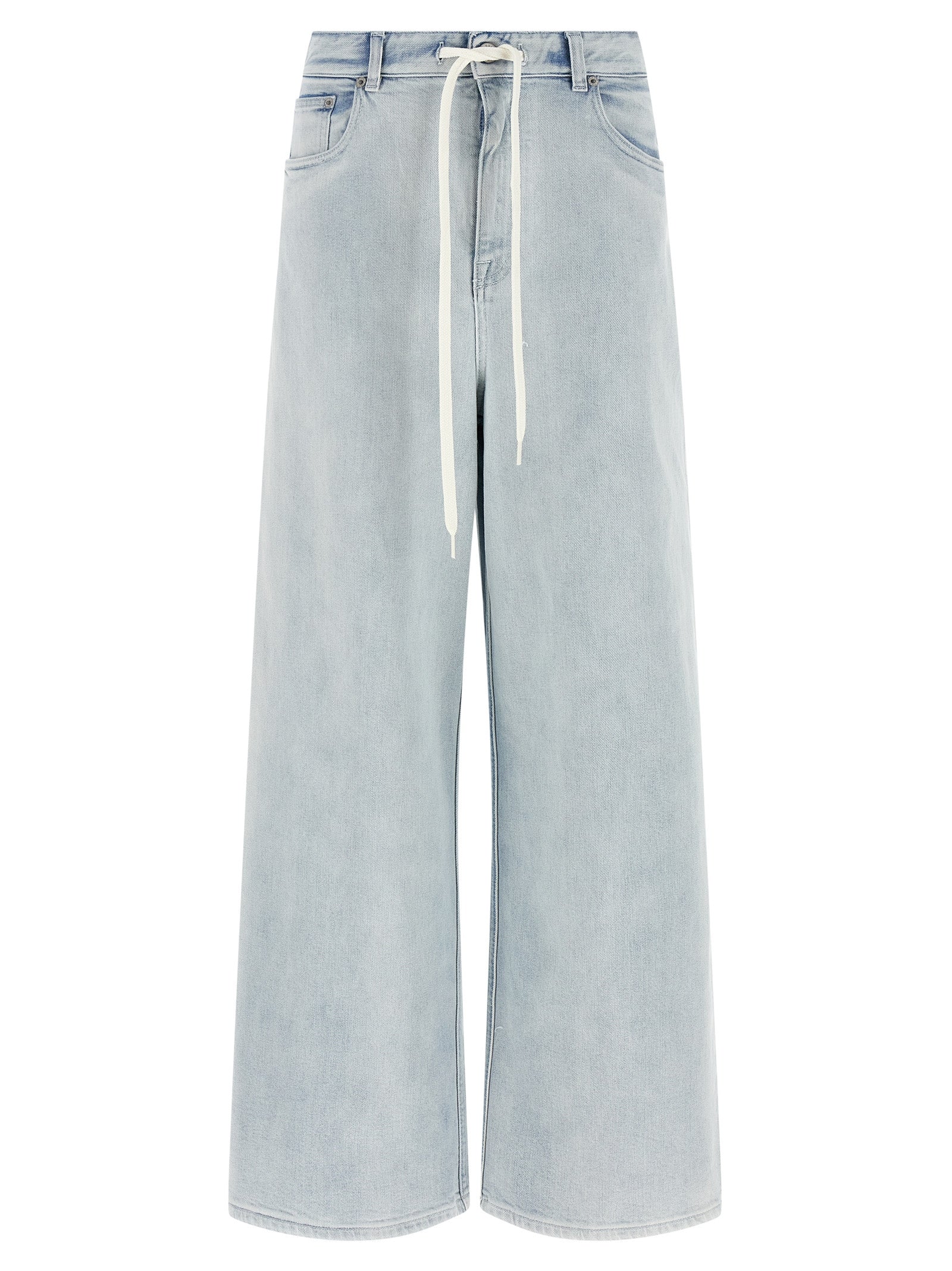 MM6 Maison Margiela Blaue Baumwolljeans Denim