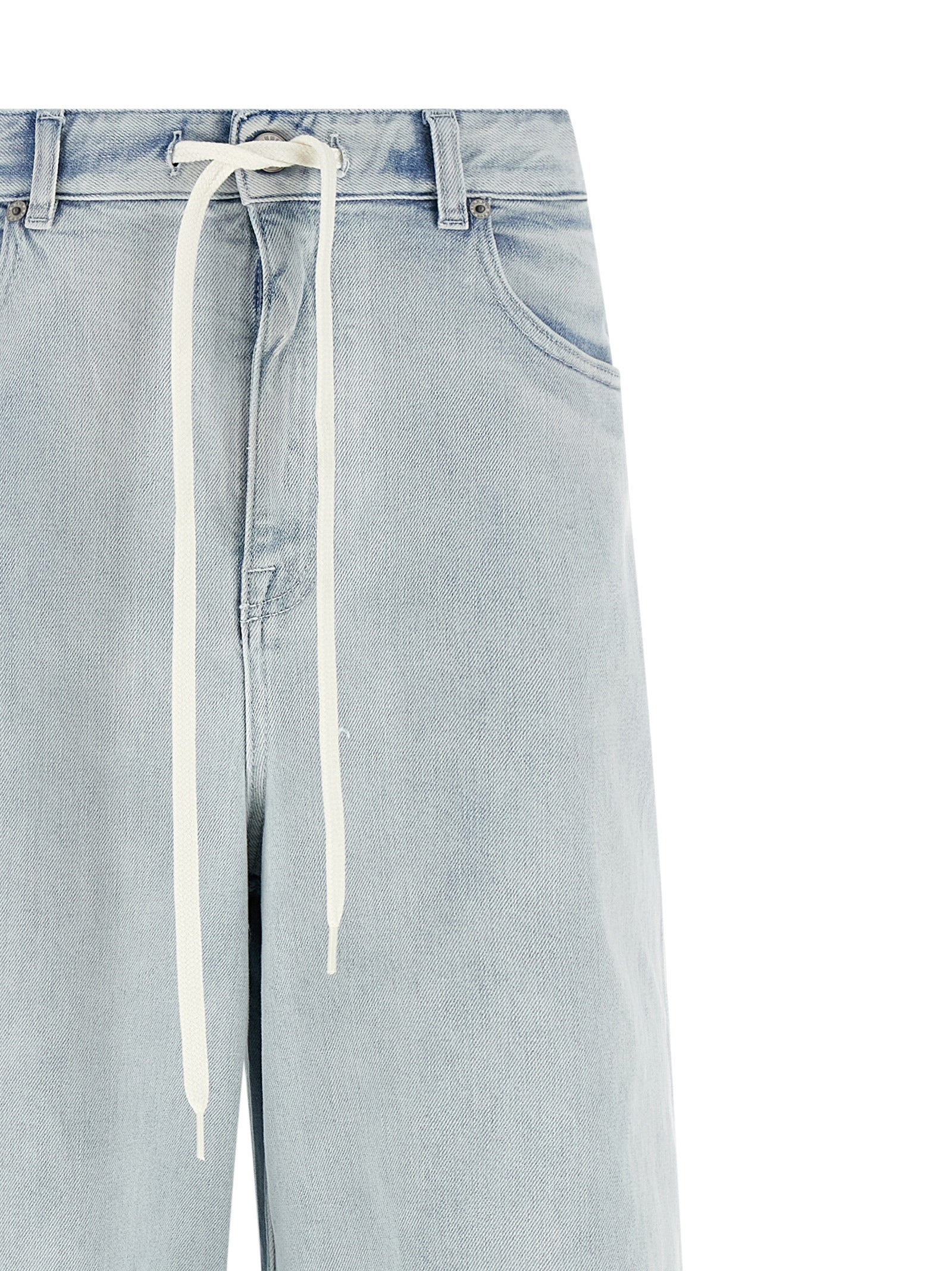 MM6 Maison Margiela Blaue Baumwolljeans Denim