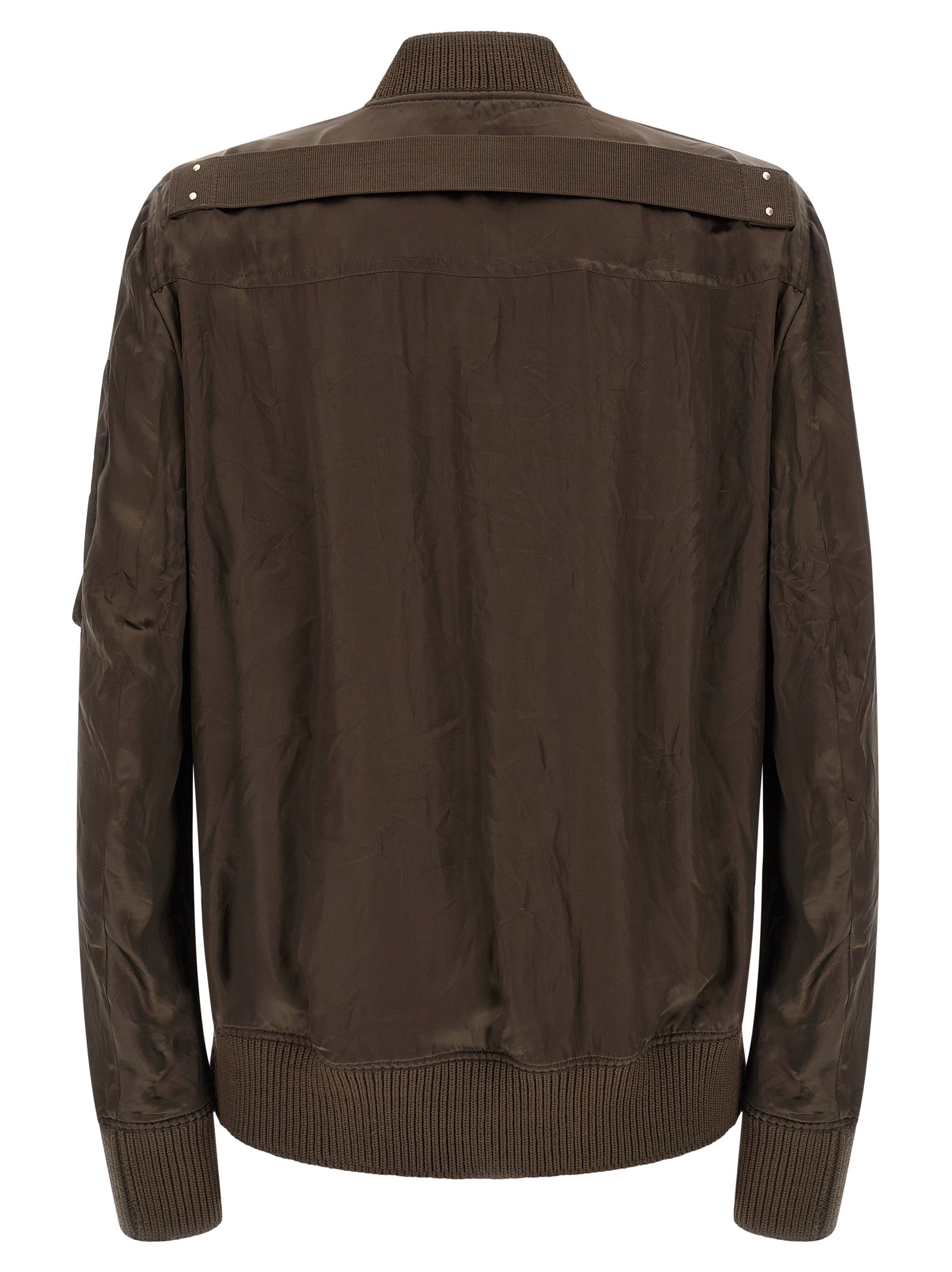 Rick Owens Brauner Kupfer Bomber