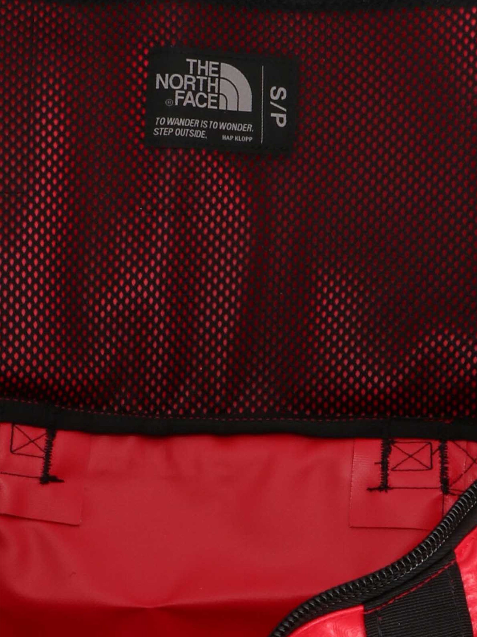 The North Face Mehrfarbiger Rucksack aus recyceltem Polyester