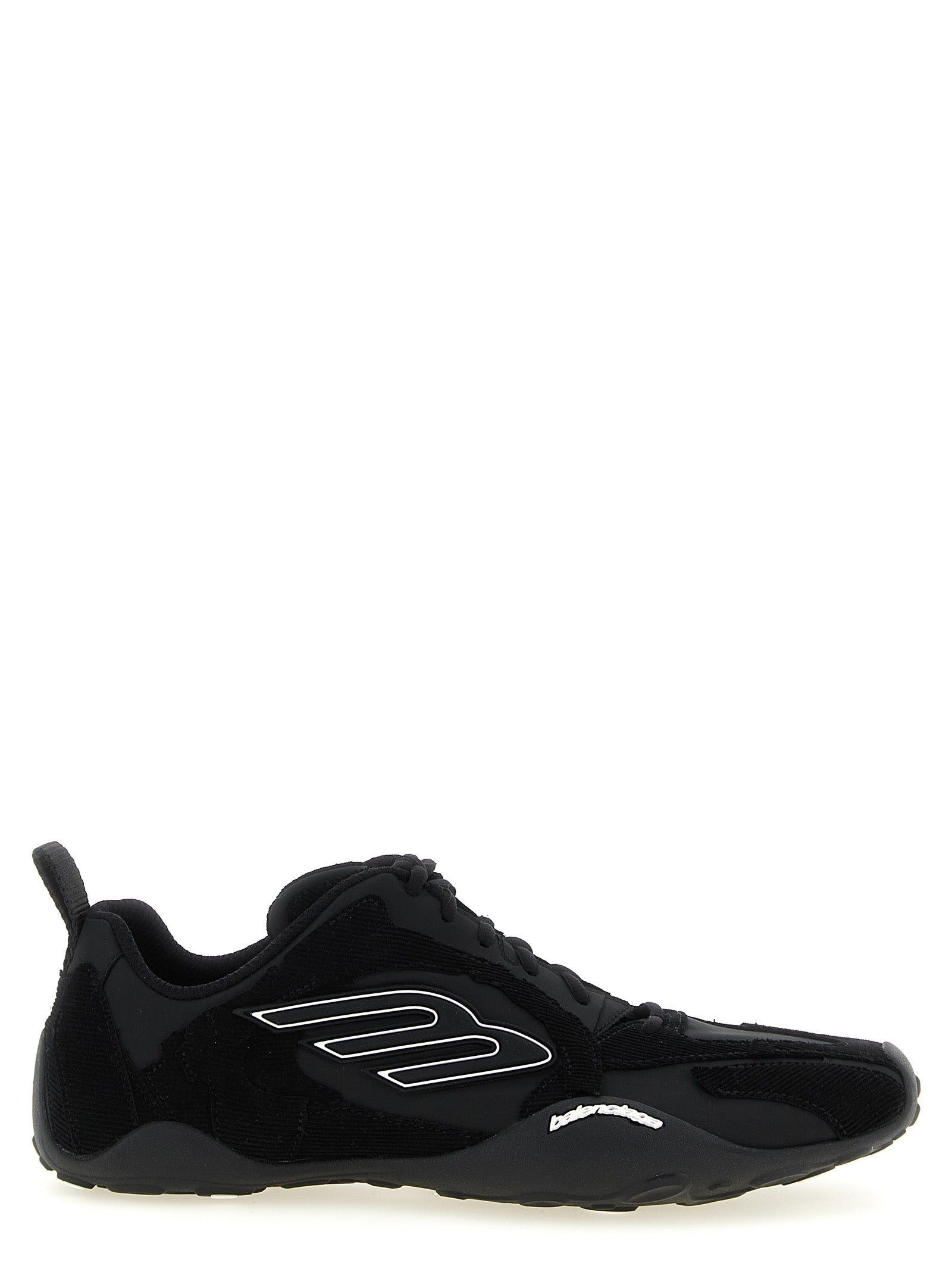 Balenciaga Schwarze Sneaker aus Polyester für sportliche Looks