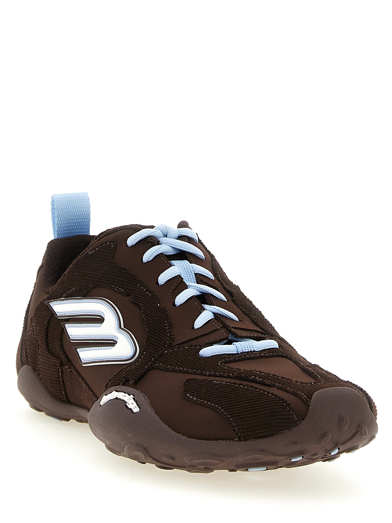 Balenciaga Braune Sportschuhe aus Polyester