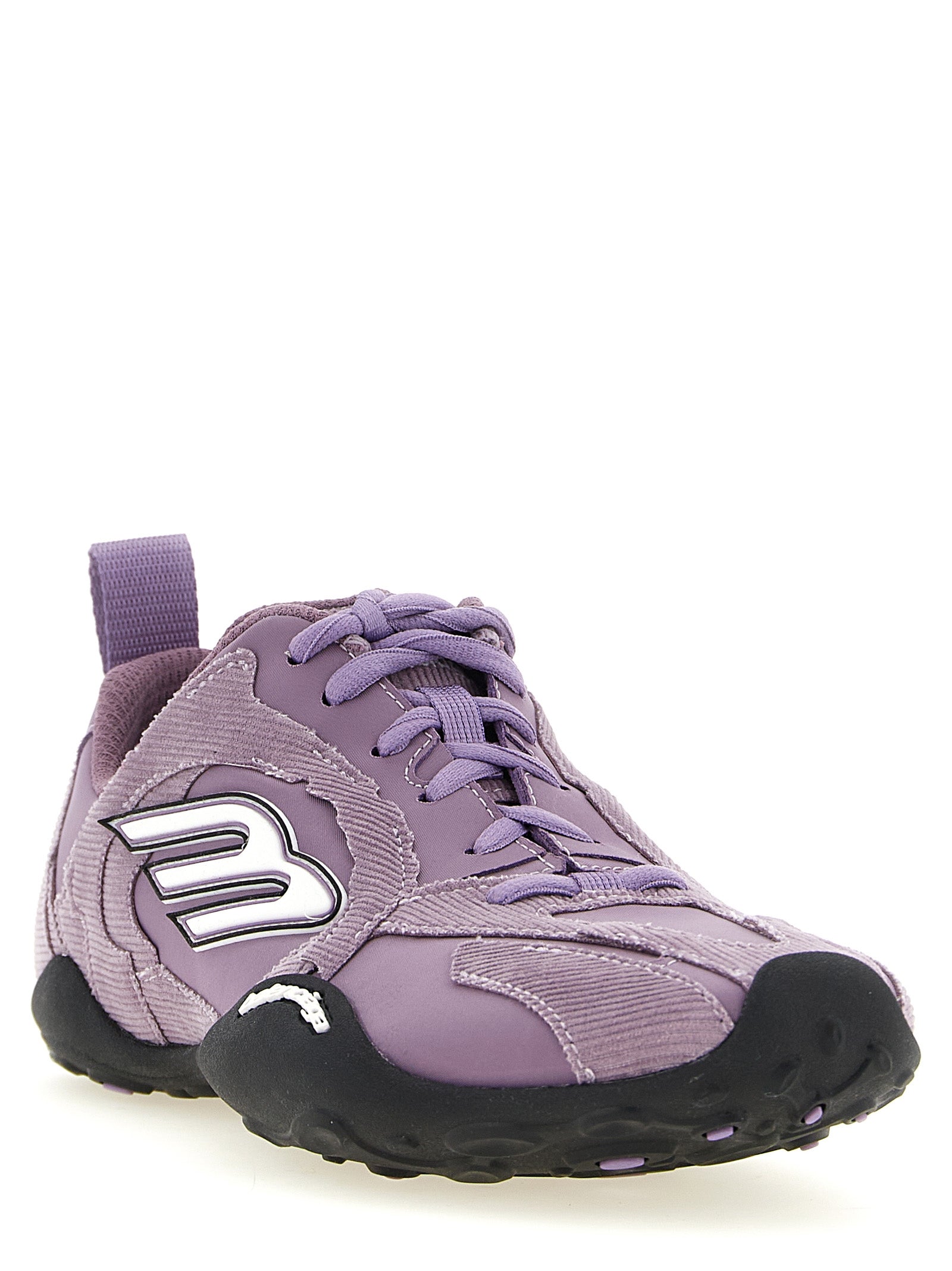 Balenciaga Violette Sneaker aus Polyamid für sportliche Aktivitäten