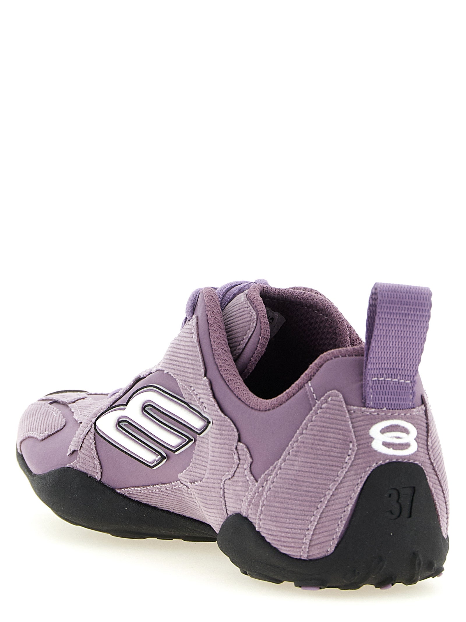 Balenciaga Violette Sneaker aus Polyamid für sportliche Aktivitäten