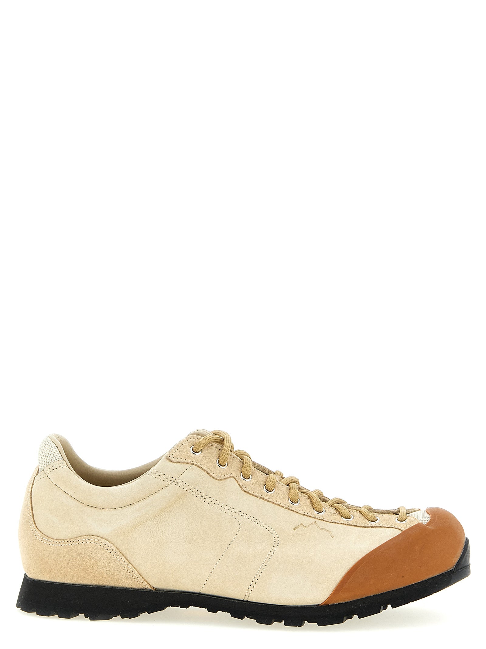 Diemme Beige Leder Athletic Sneaker