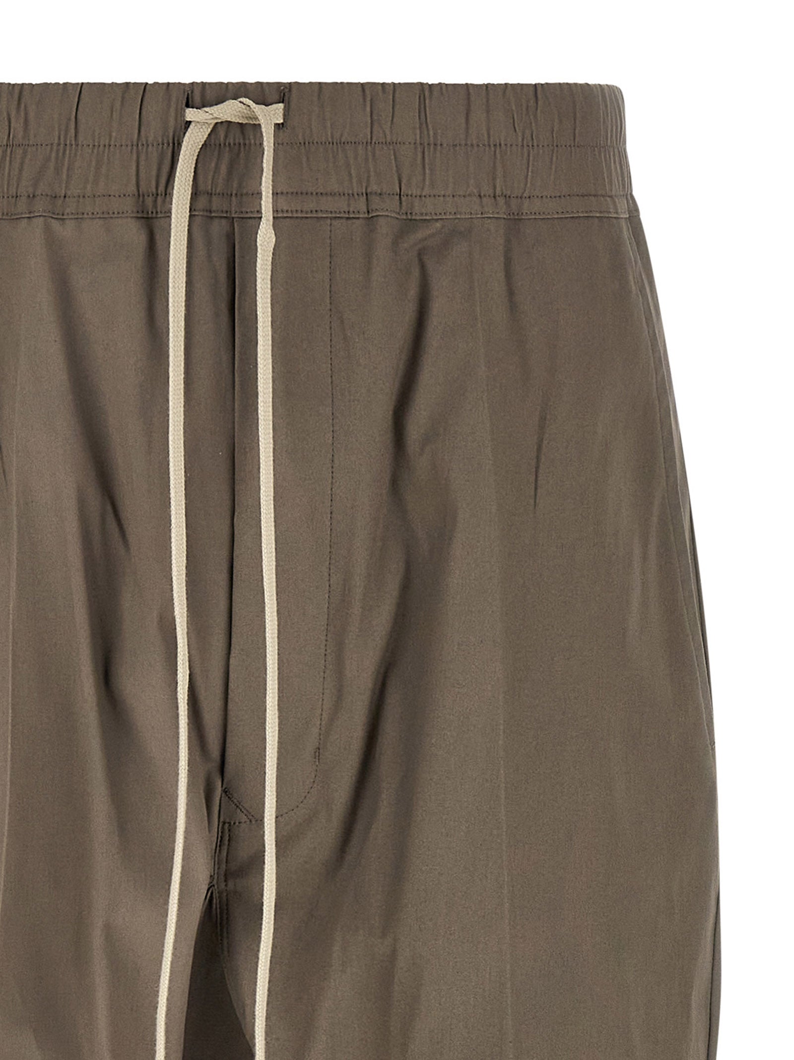 Rick Owens Graue Baumwoll-Freizeithose