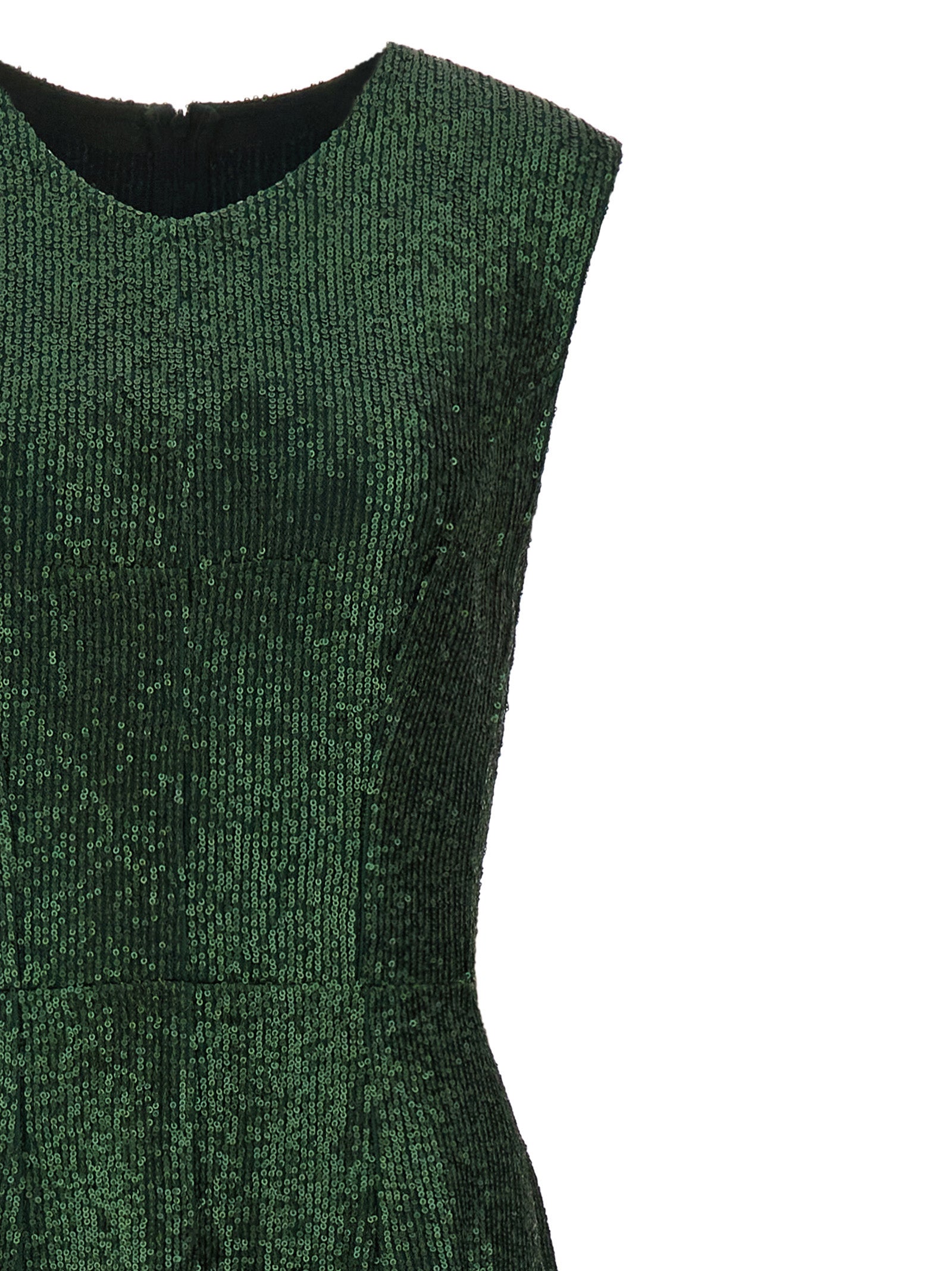 Norma Kamali Zweifarbige Polyester-Maxikleid