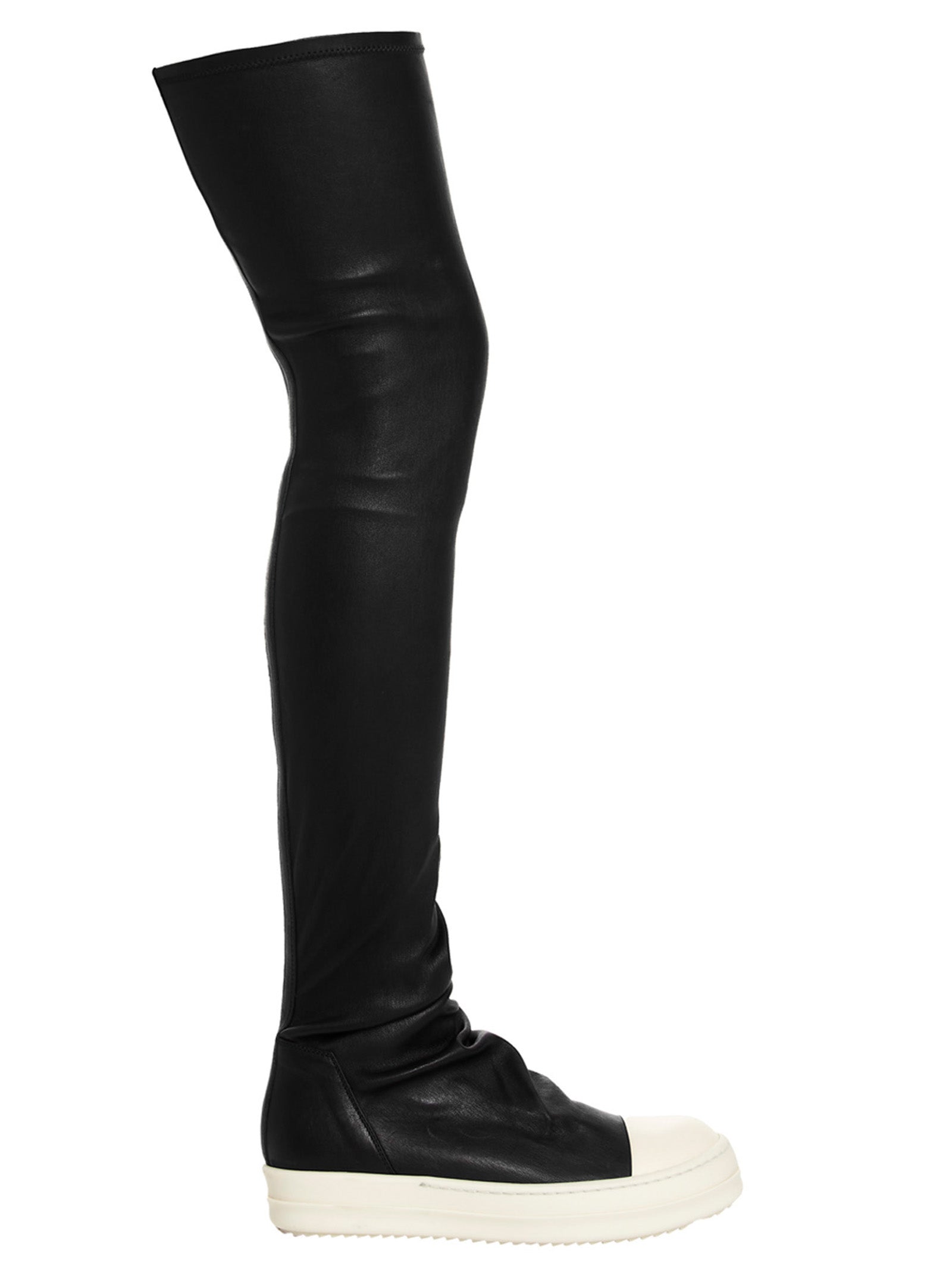 Rick Owens Zweifarbige Baumwolle Over The Knee