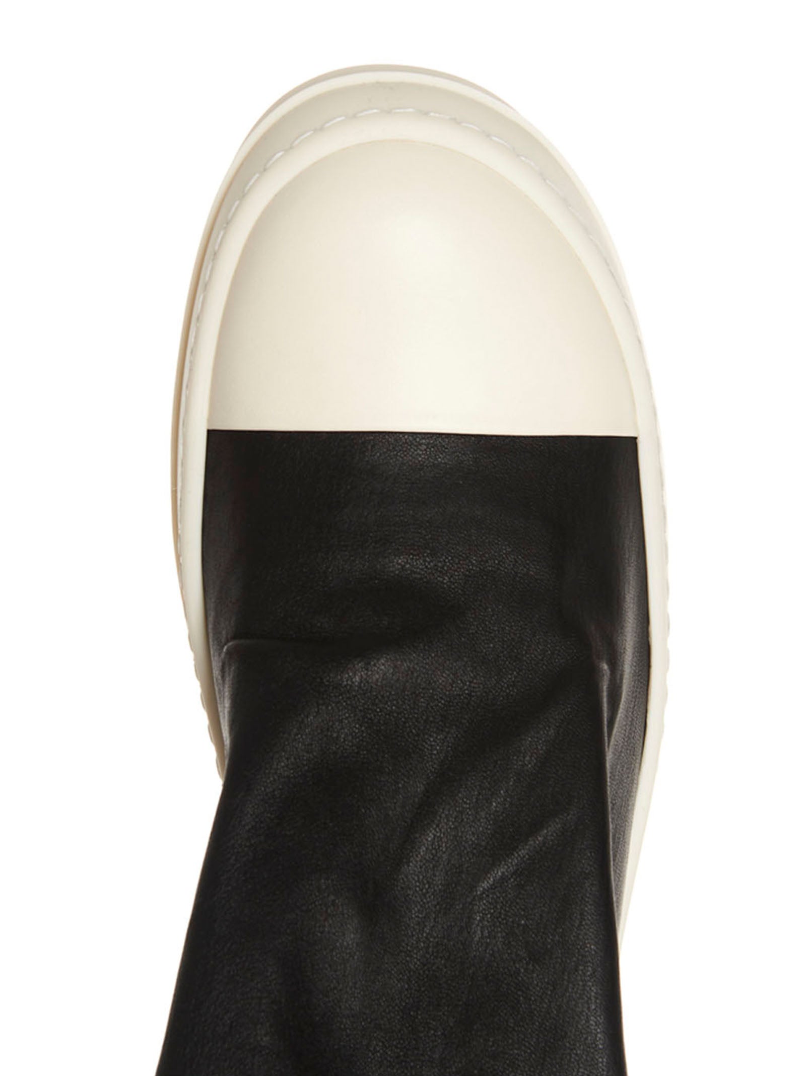 Rick Owens Zweifarbige Baumwolle Over The Knee
