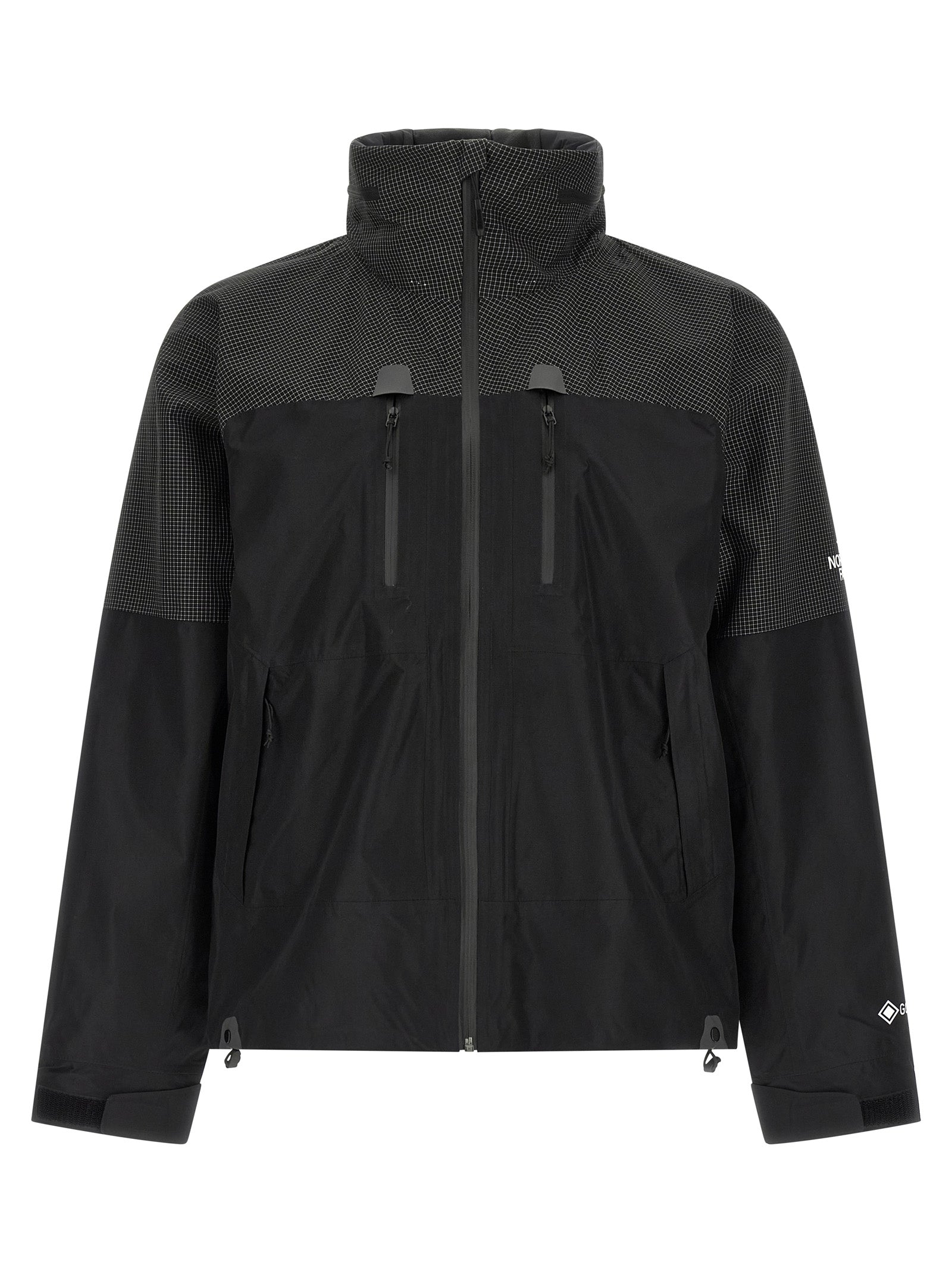 The North Face Schwarze Shell-Jacke aus Polyester