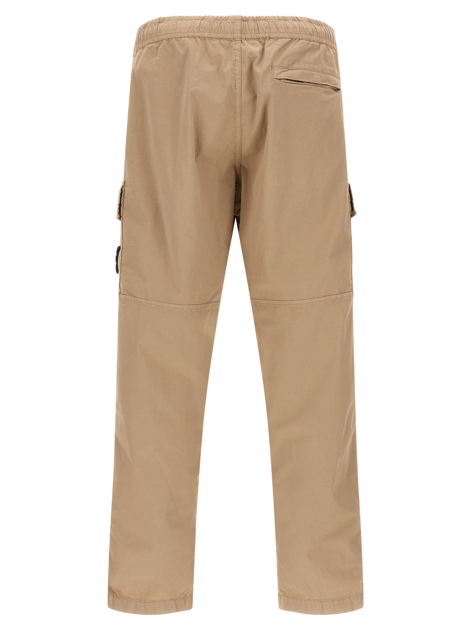 Stone Island Beige Baumwoll-Cargo-Hose