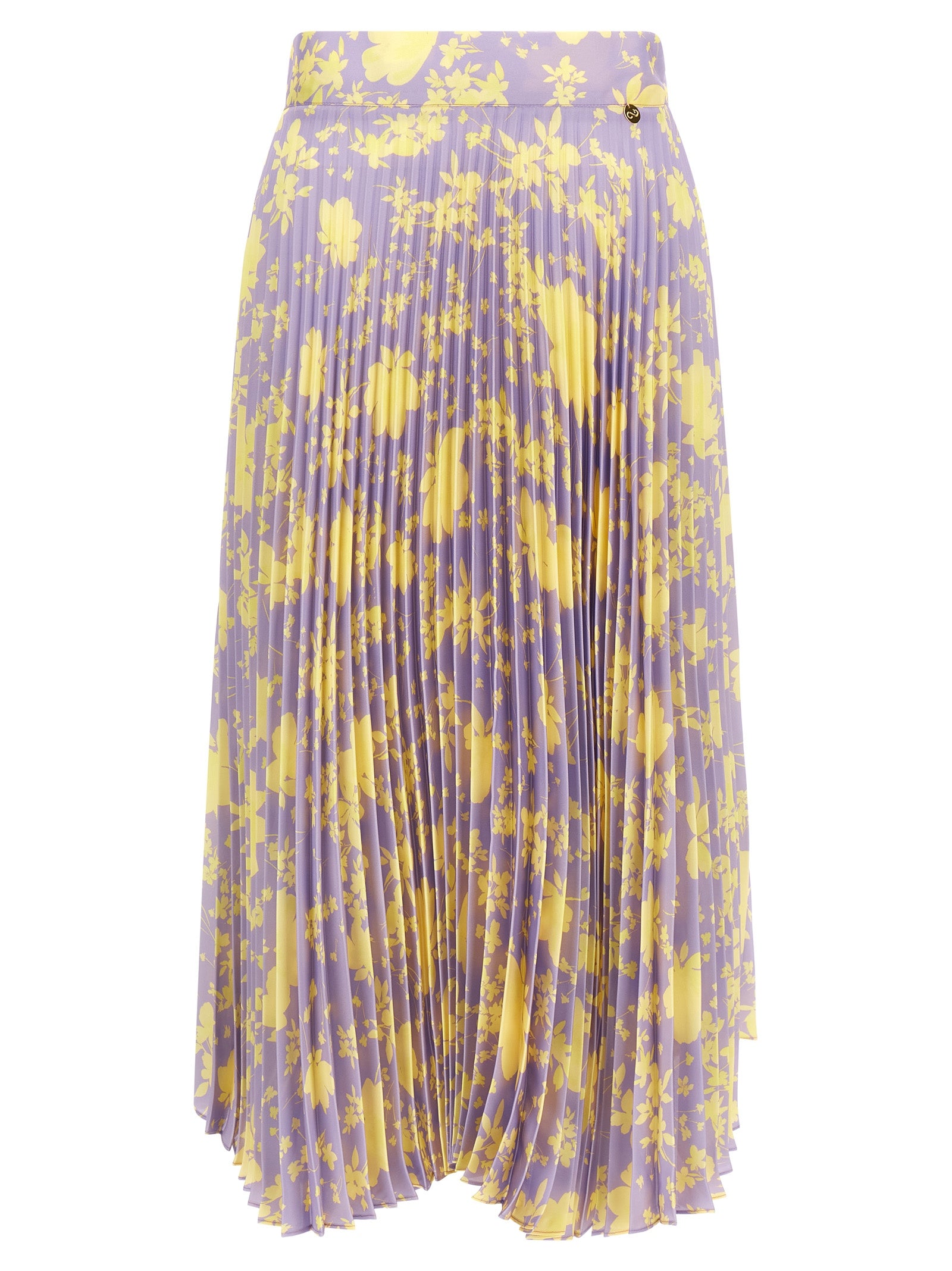 CATALINA Lila Midirock aus recyceltem Polyester